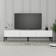 TV ormarić Lyon 42 - White, Black | AG-vitahome.hr