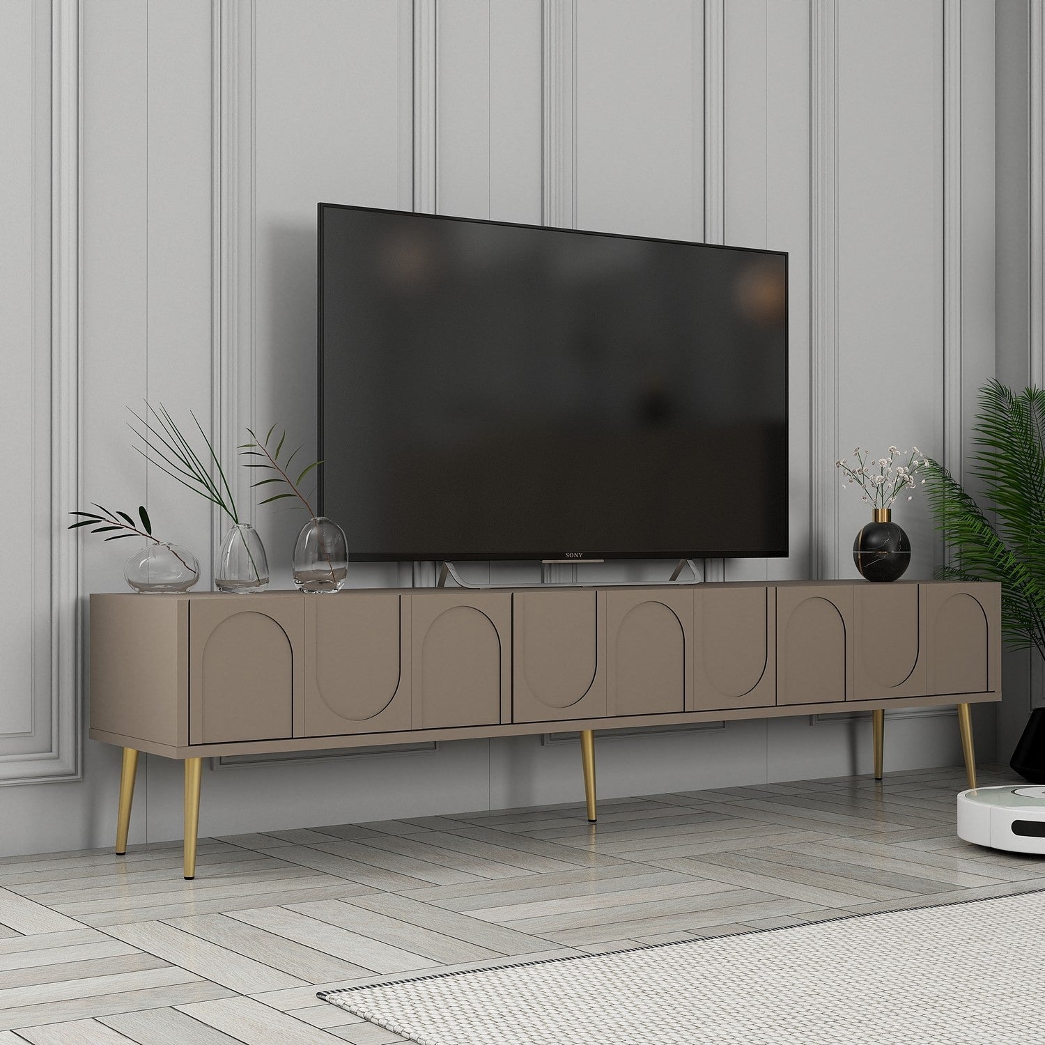 TV ormarić Lyon 43 - Atlas, Gold | AG-vitahome.hr