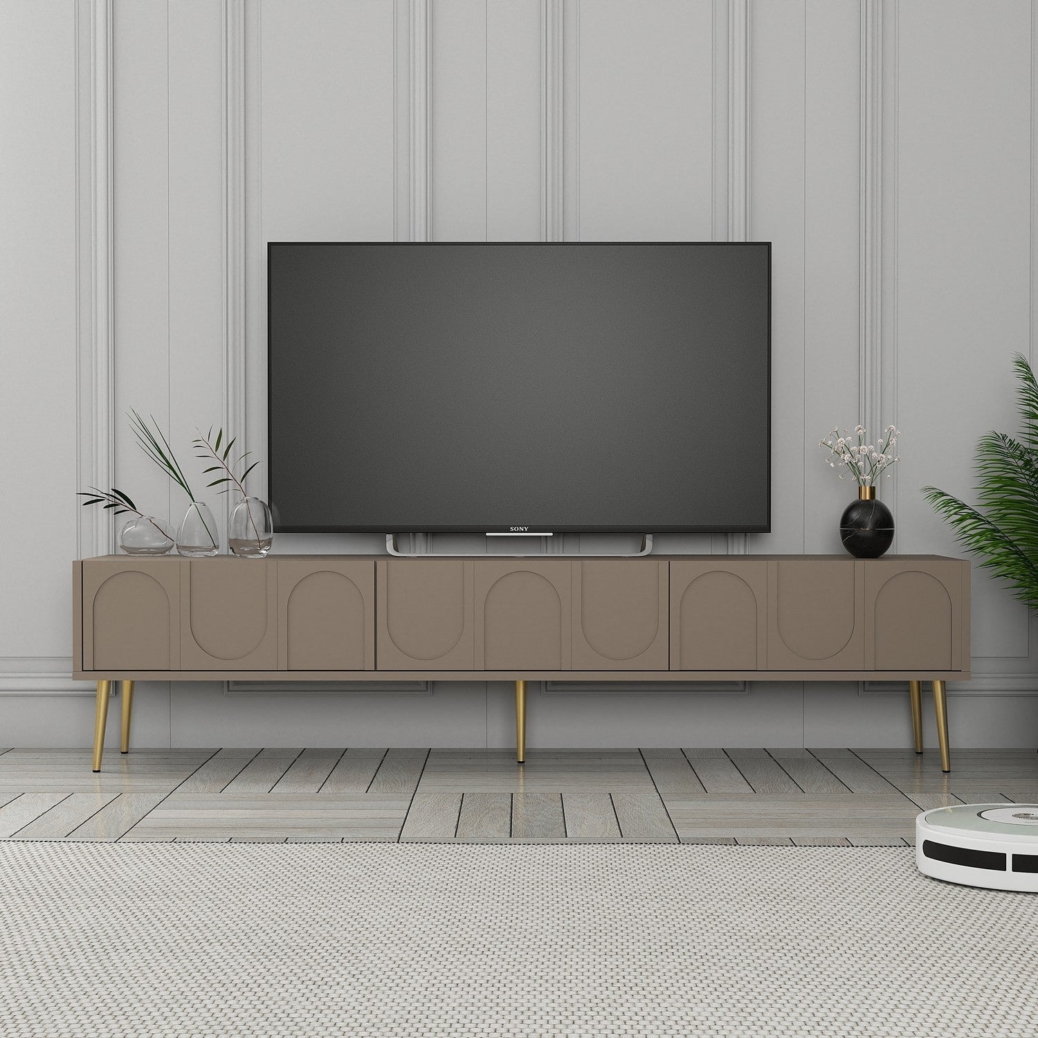TV ormarić Lyon 43 - Atlas, Gold | AG-vitahome.hr