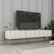 TV ormarić Lyon 43 - Cream, Gold | AG-vitahome.hr