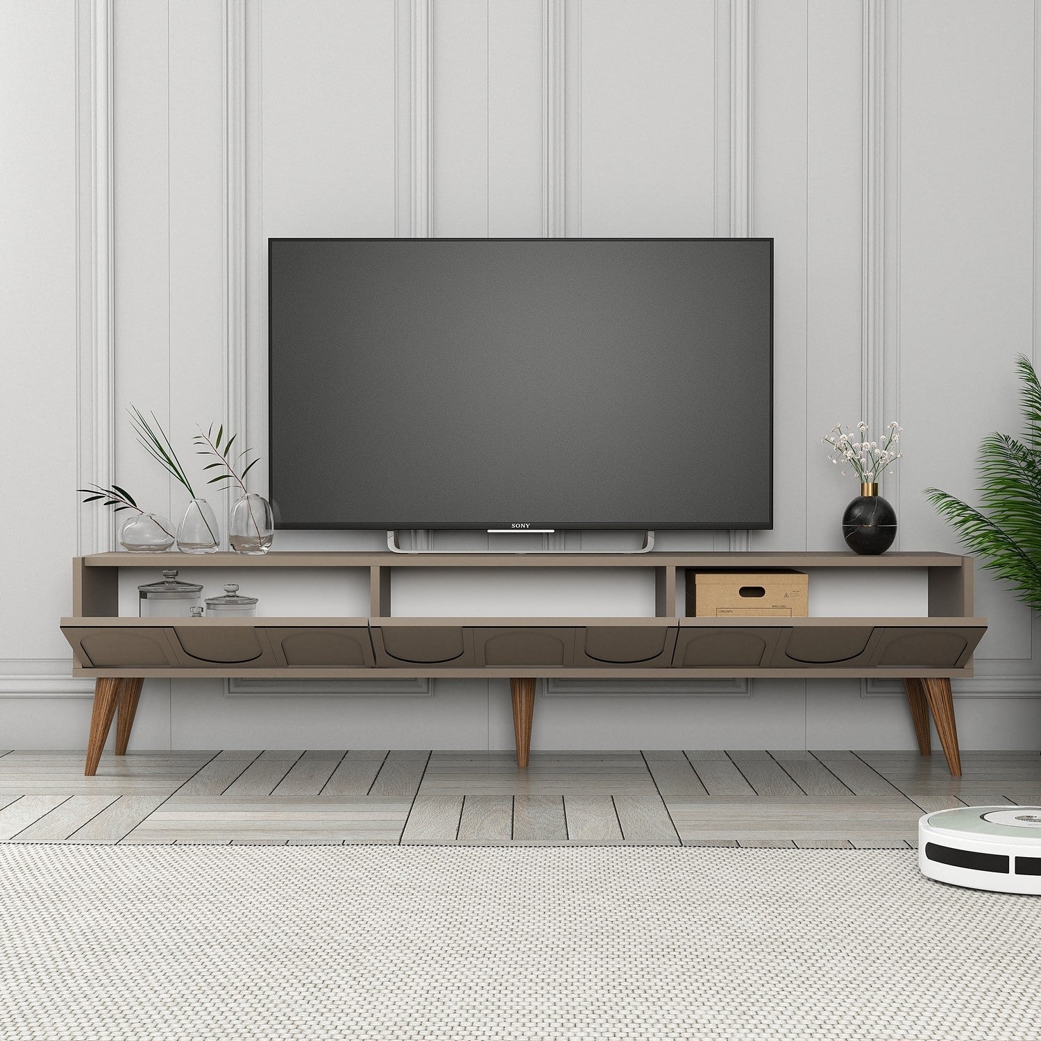 TV ormarić Lyon 44 - Atlas, Walnut | AG-vitahome.hr