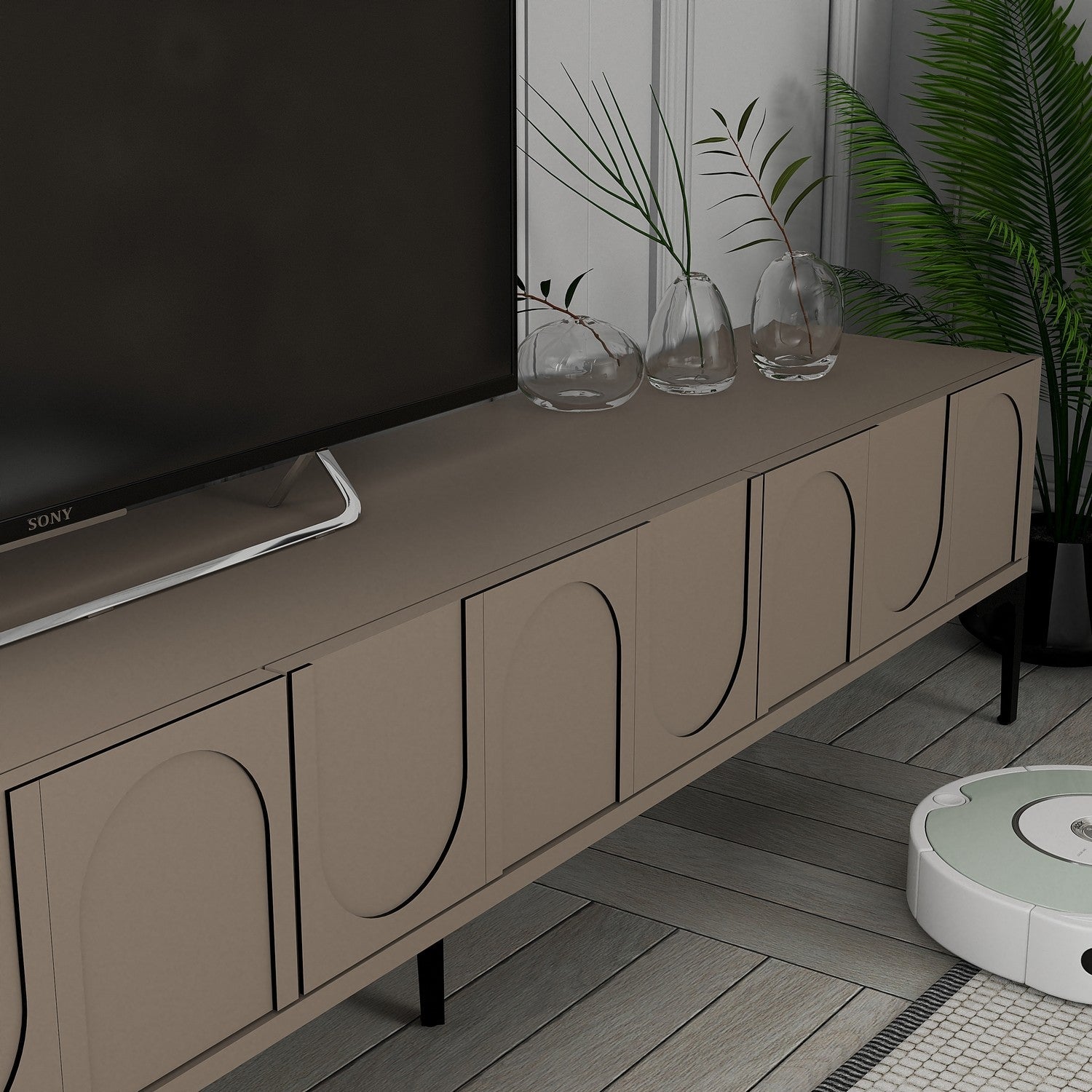 TV ormarić Lyon 44 - Atlas, Walnut | AG-vitahome.hr
