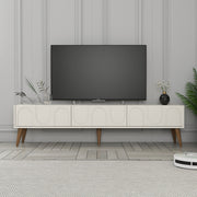 TV ormarić Lyon 44 - Cream, Walnut | AG-vitahome.hr