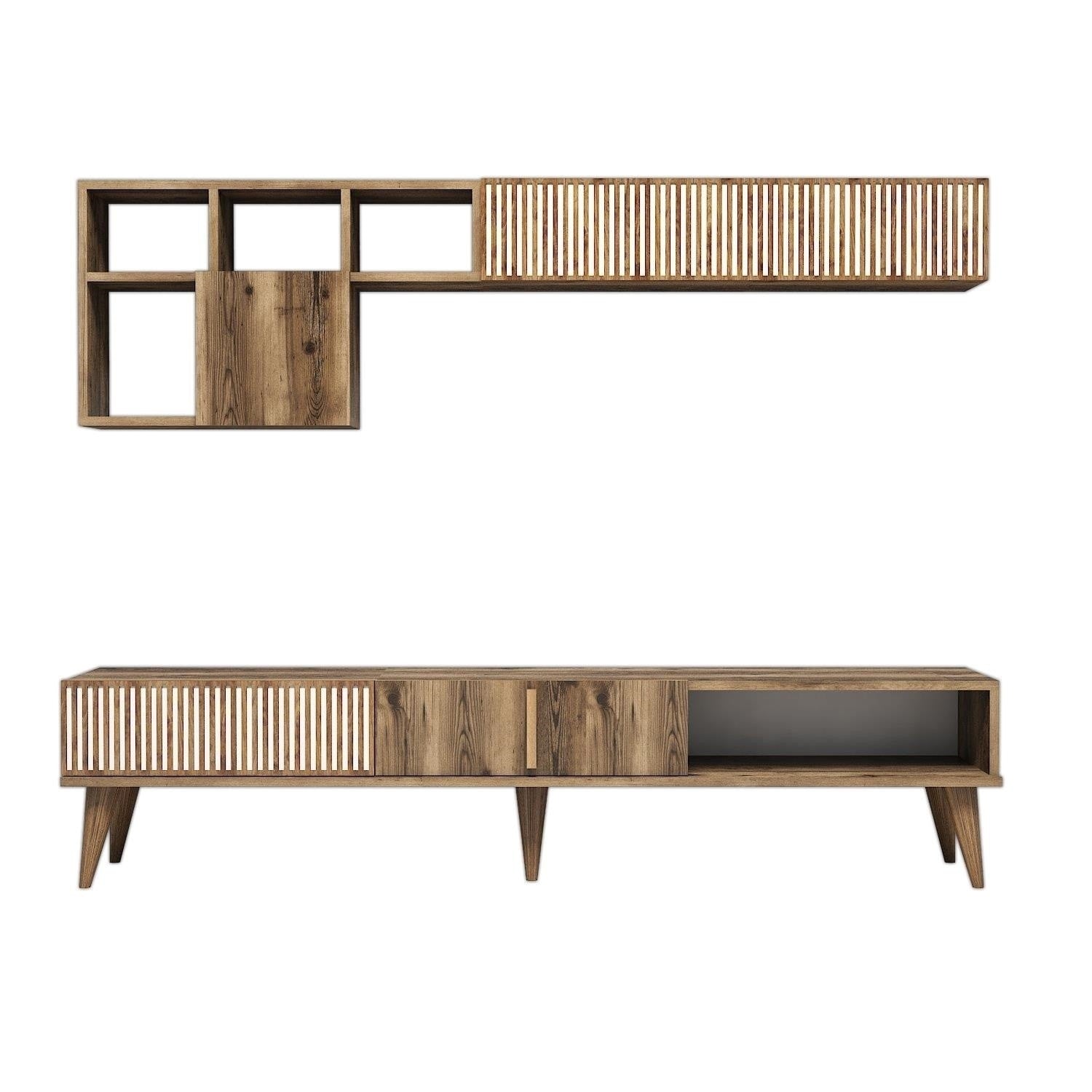 TV ormarić Milan - Walnut | AG-vitahome.hr