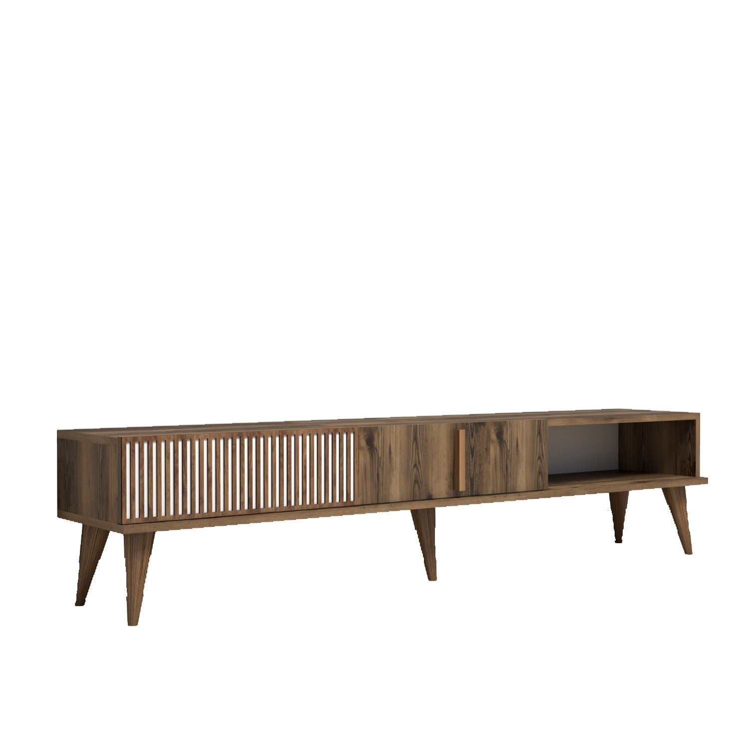 TV ormarić Milan - Walnut | AG-vitahome.hr