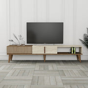 TV ormarić Milan - Walnut, Travertine | AG-vitahome.hr