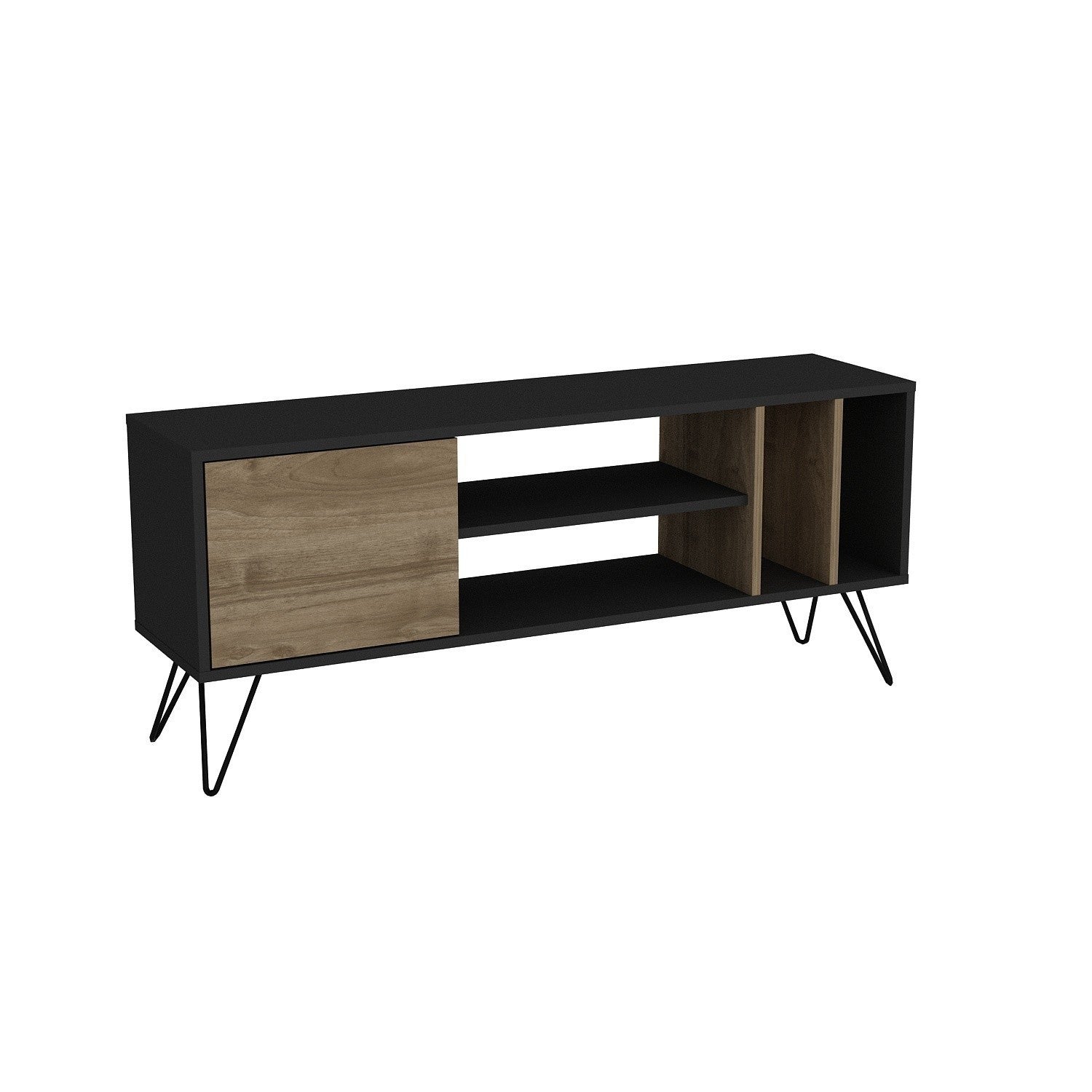 TV ormarić Mistico (140) - Walnut, Black | AG-vitahome.hr