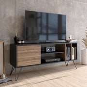 TV ormarić Mistico (140) - Walnut, Black | AG-vitahome.hr