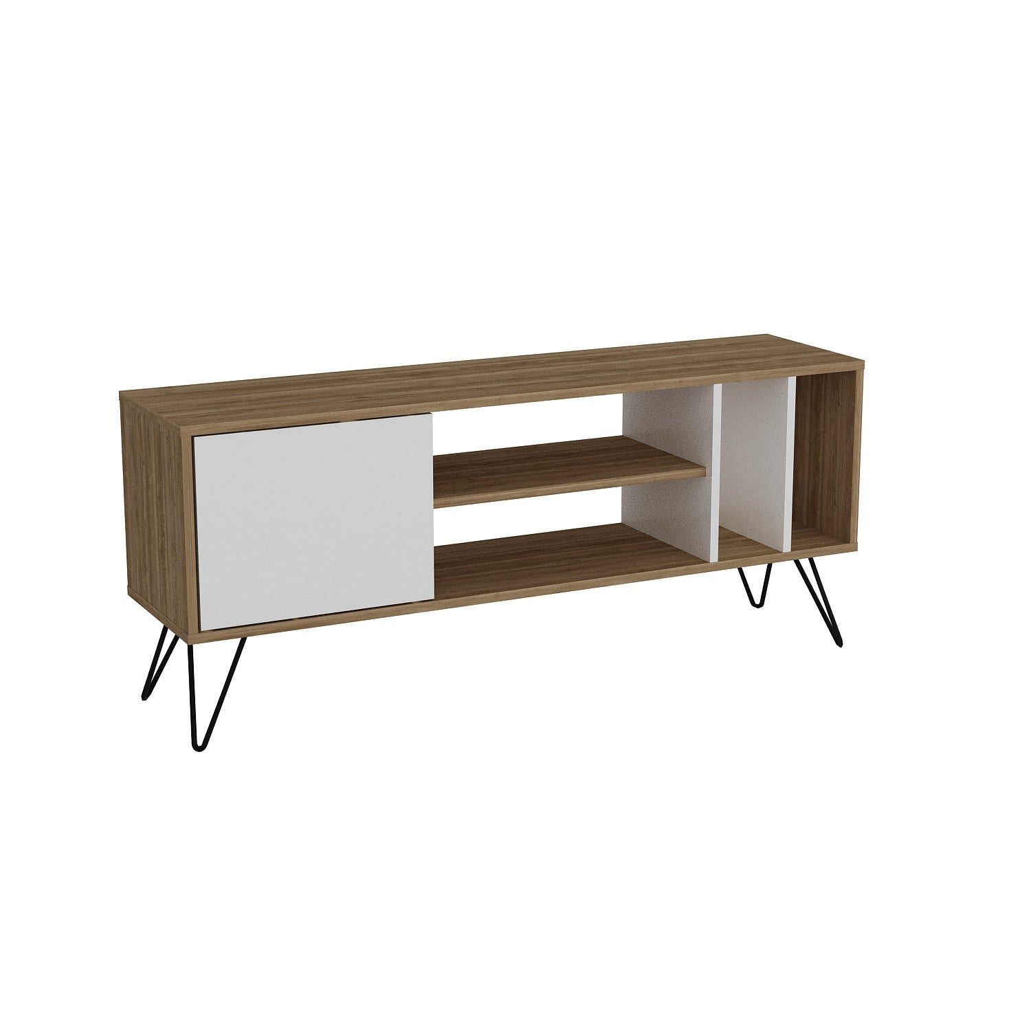 TV ormarić Mistico (140) - Walnut, White | AG-vitahome.hr