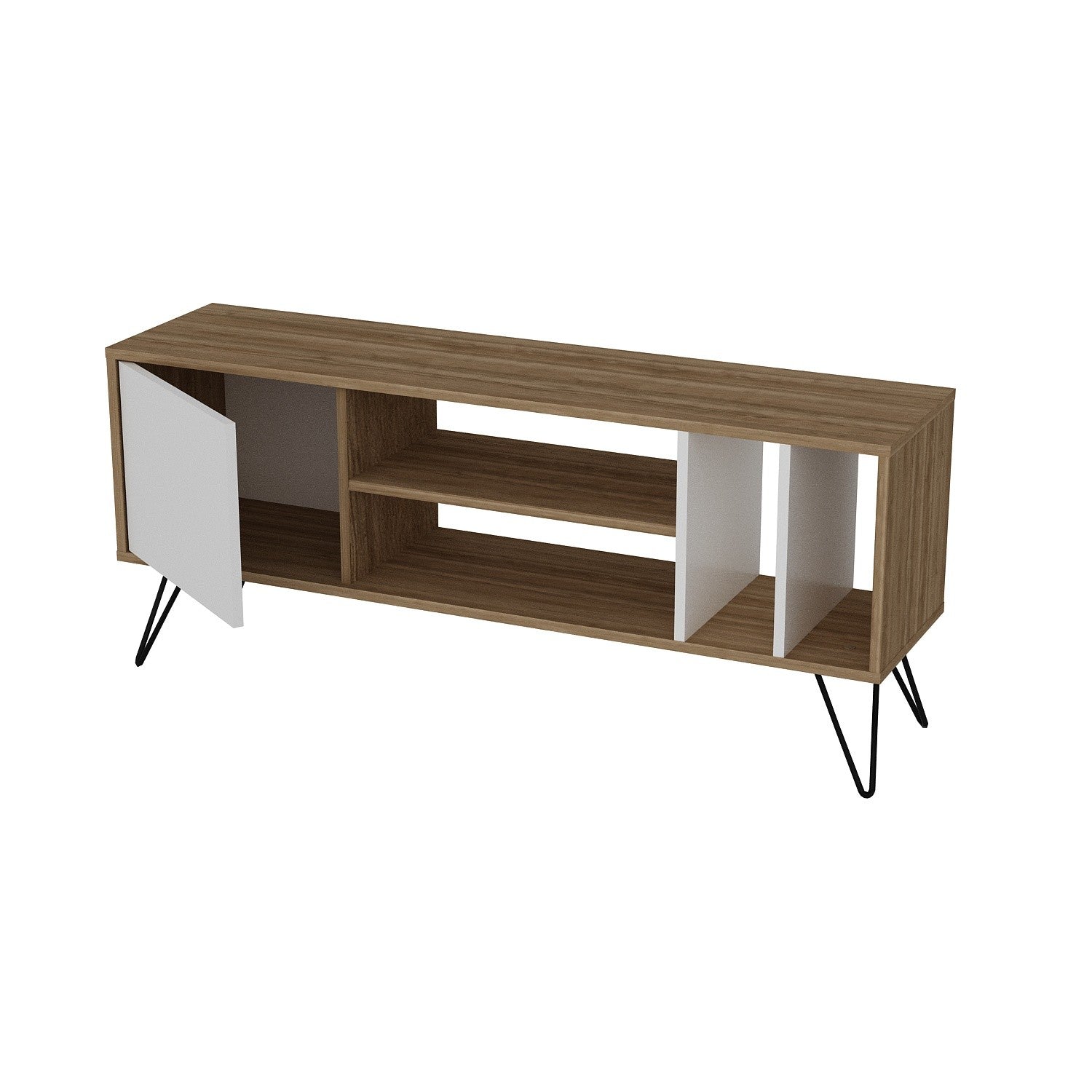 TV ormarić Mistico (140) - Walnut, White | AG-vitahome.hr