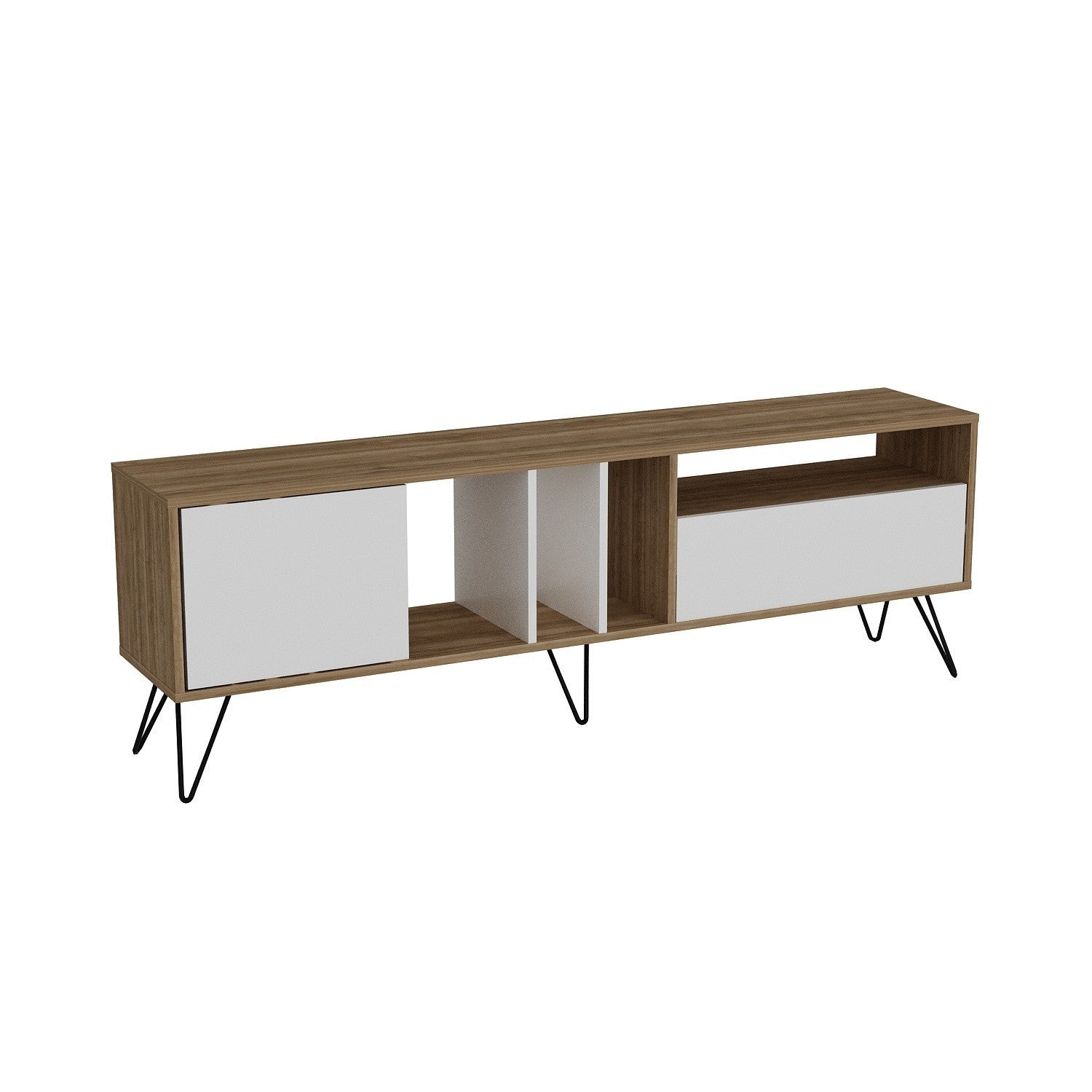 TV ormarić Mistico (180) - Walnut, White | AG-vitahome.hr