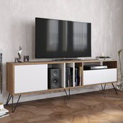 TV ormarić Mistico (180) - Walnut, White | AG-vitahome.hr