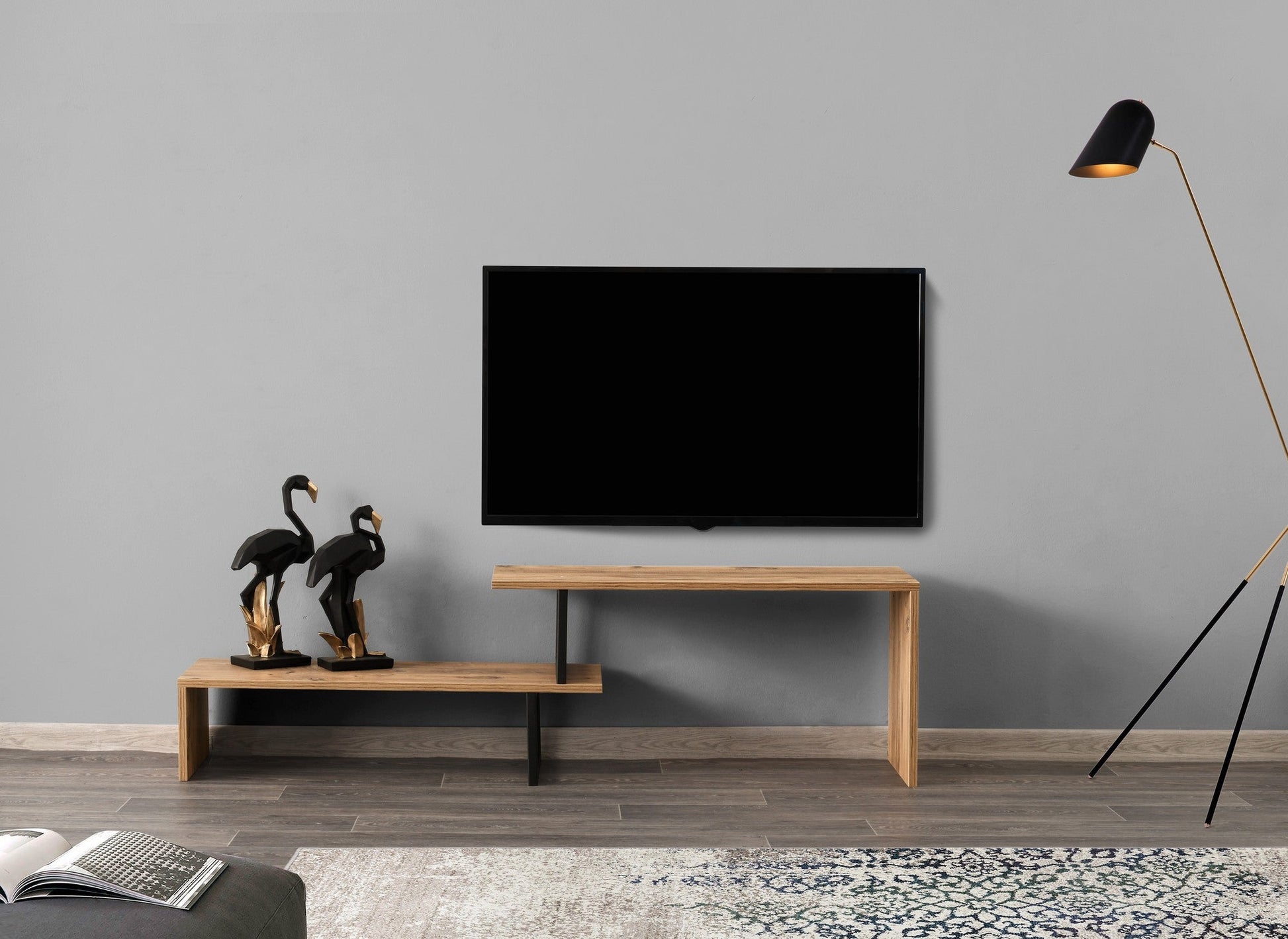TV ormarić Ovit - Pine | AG-vitahome.hr