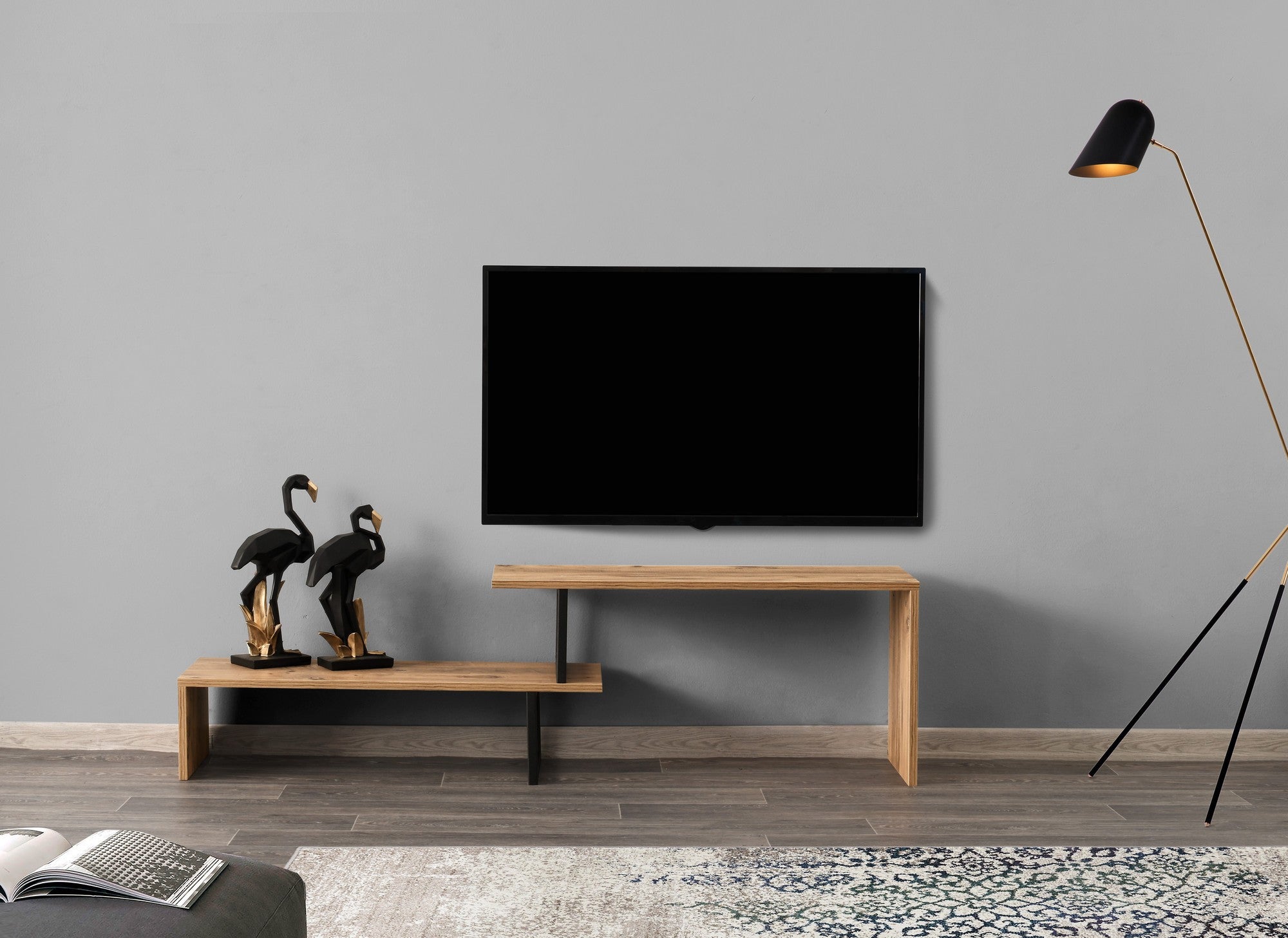 TV ormarić Ovit - Pine | AG-vitahome.hr