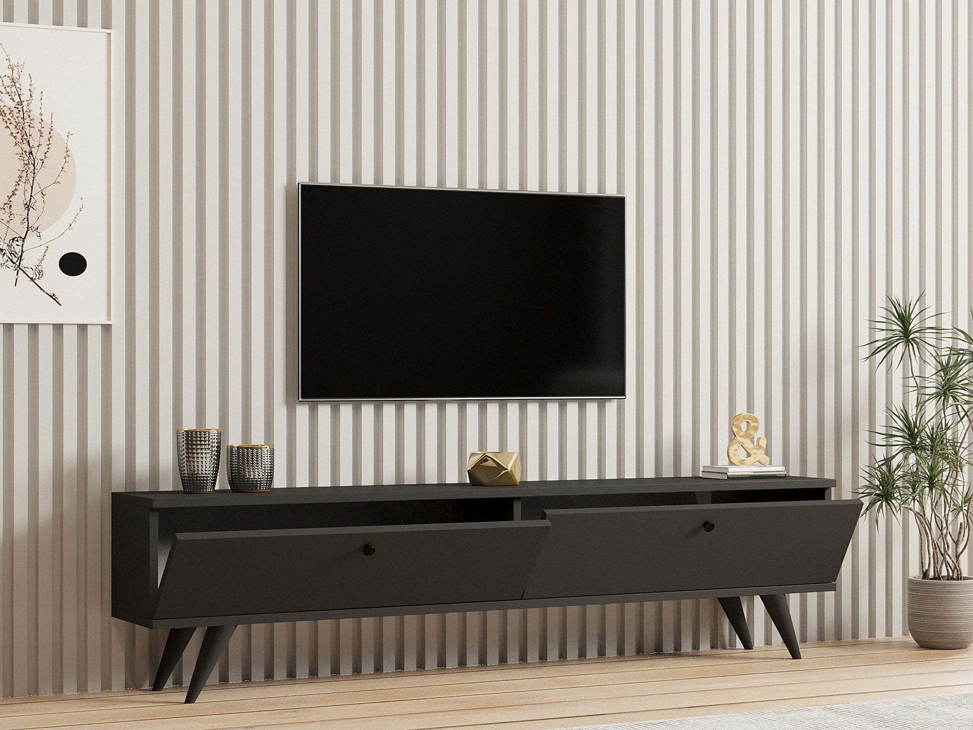 TV ormarić Paris - Anthracite | AG-vitahome.hr