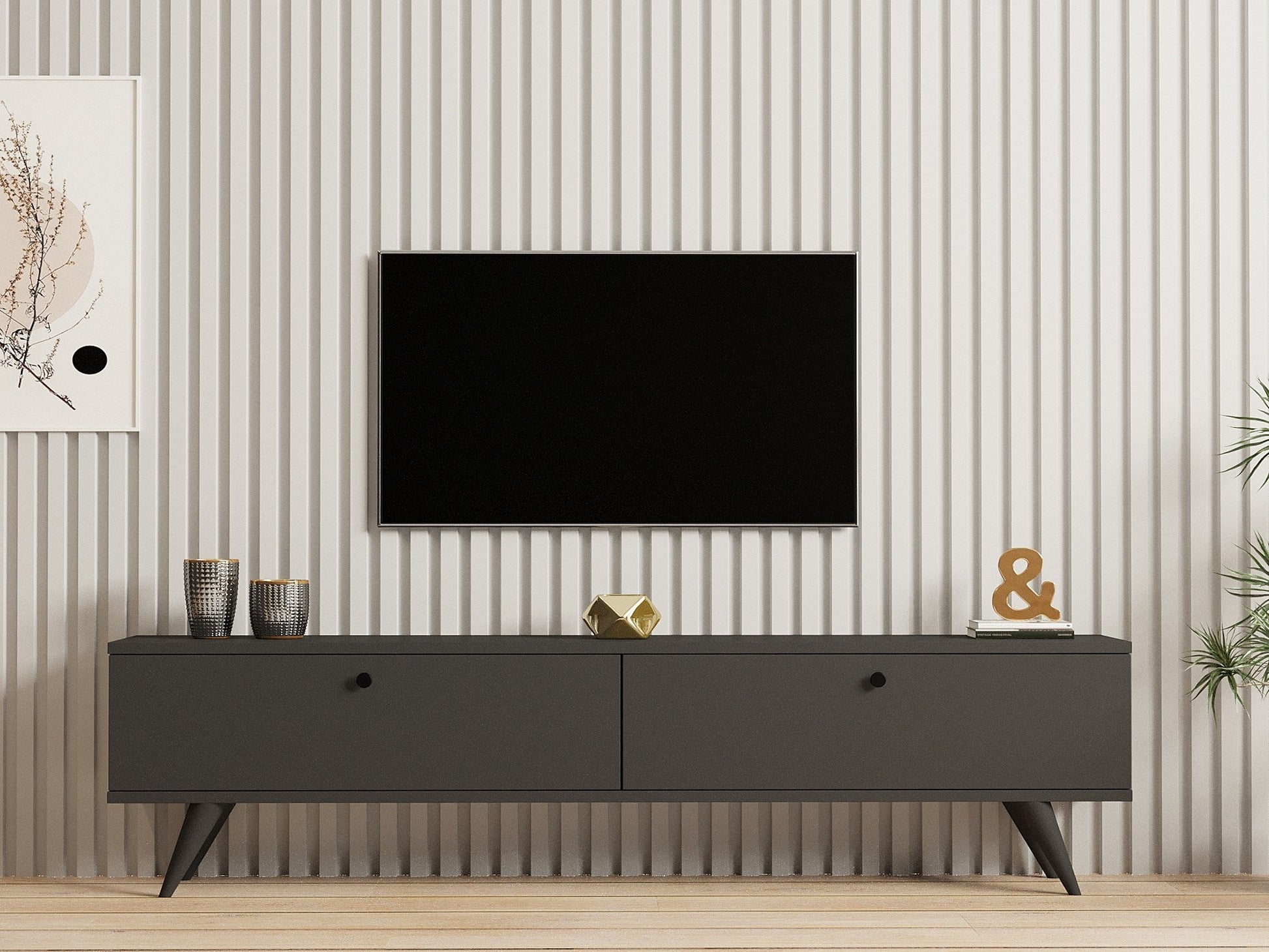 TV ormarić Paris - Anthracite | AG-vitahome.hr