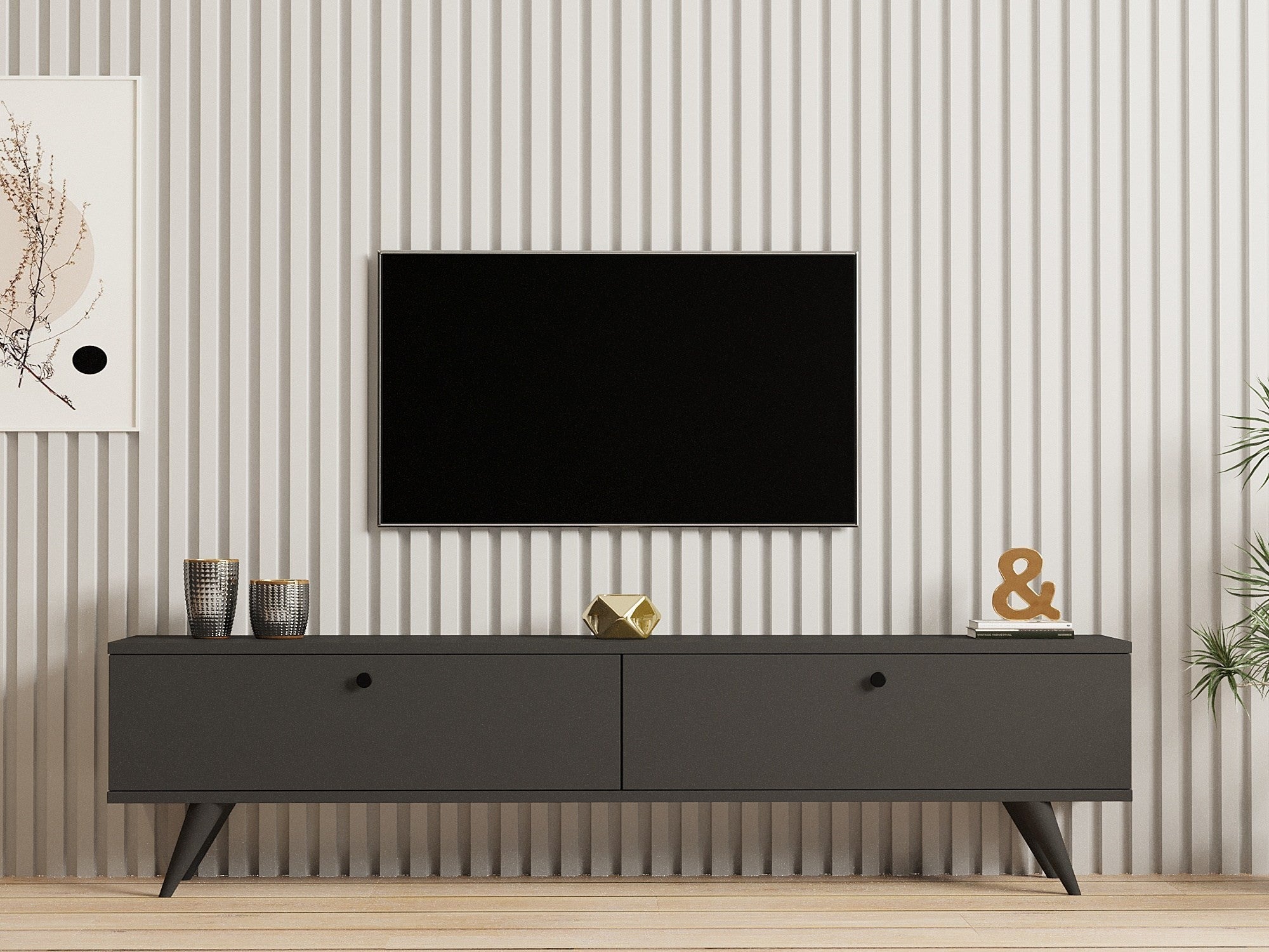 TV ormarić Paris - Anthracite | AG-vitahome.hr