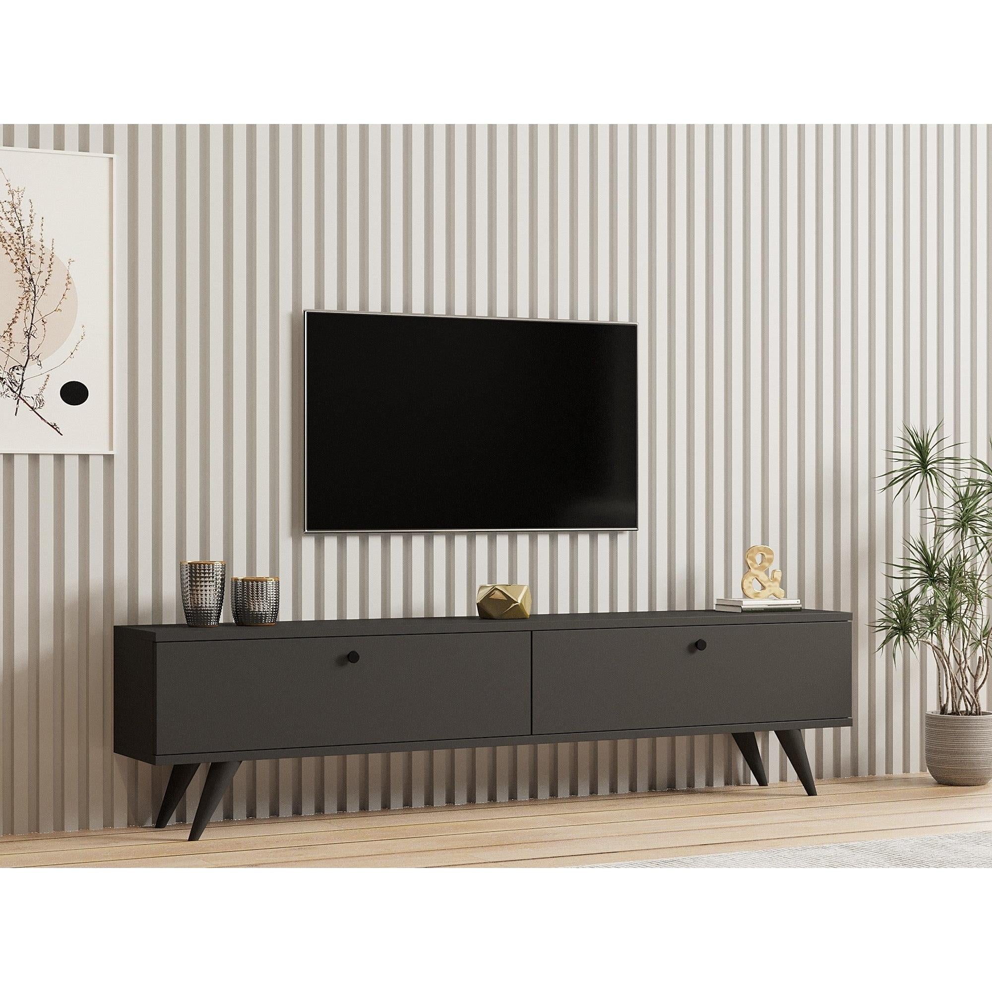 TV ormarić Paris - Anthracite | AG-vitahome.hr