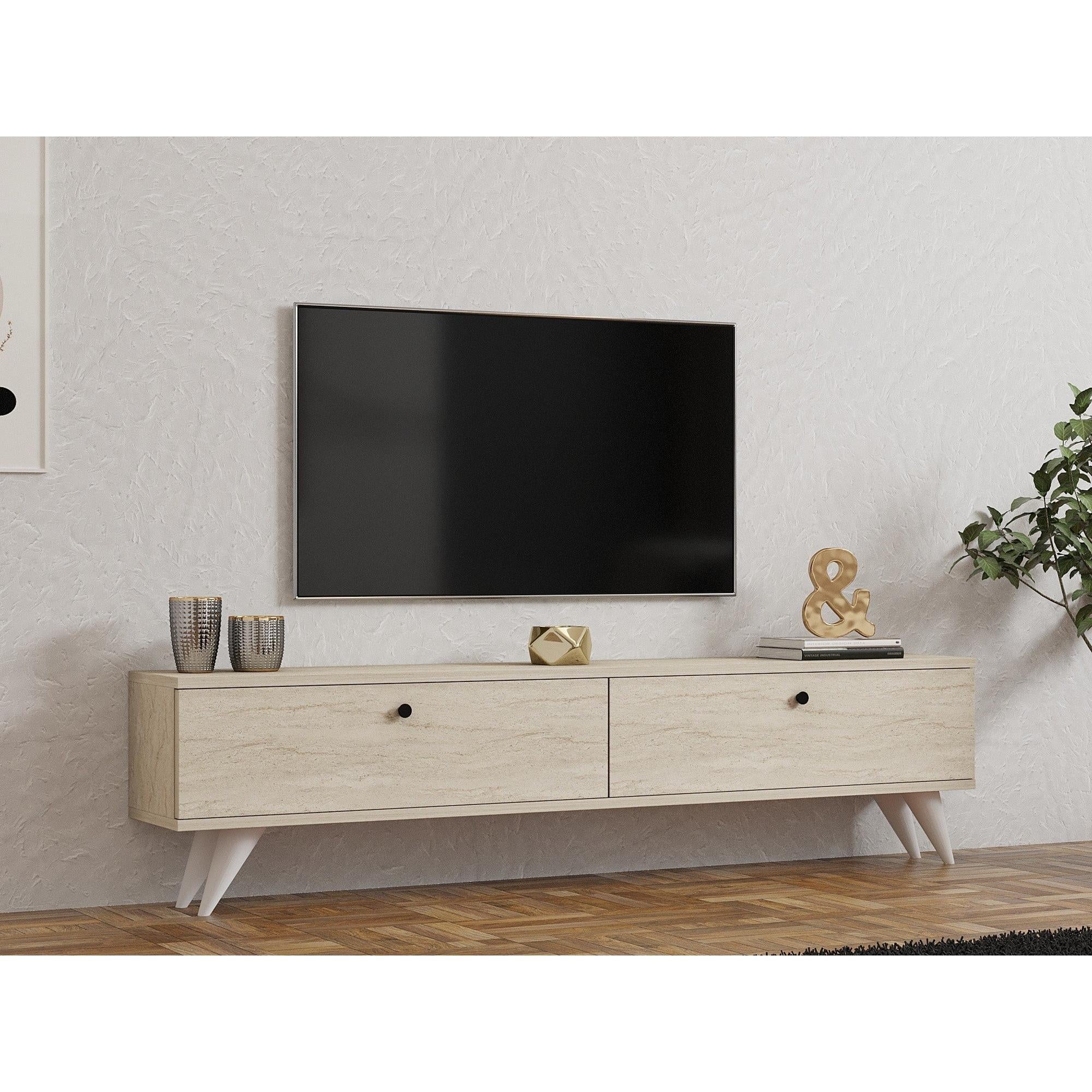TV ormarić Paris - Travertine | AG-vitahome.hr