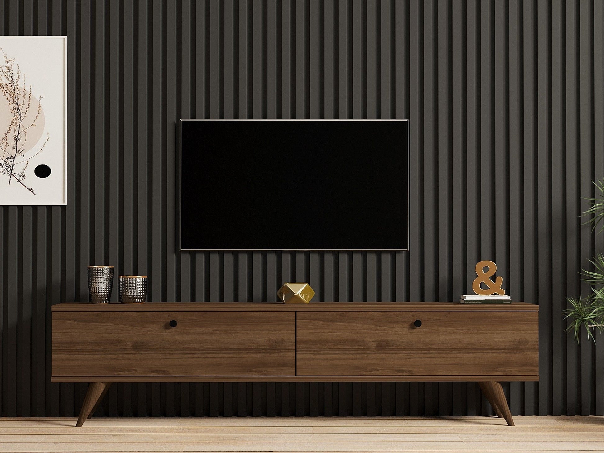 TV ormarić Paris - Walnut | AG-vitahome.hr