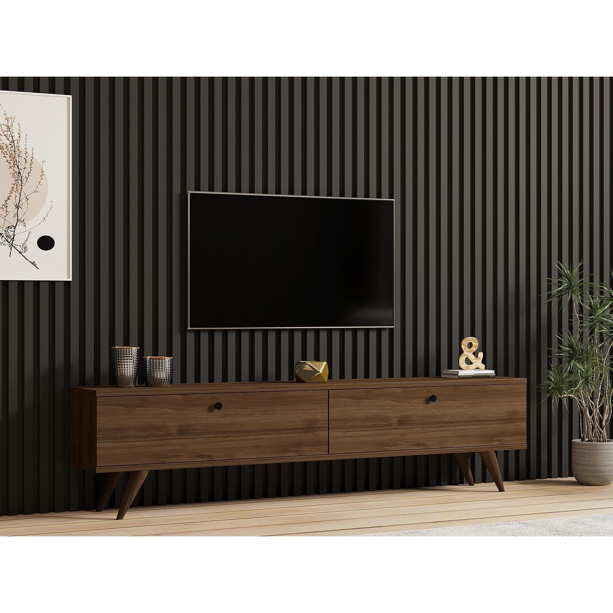 TV ormarić Paris - Walnut | AG-vitahome.hr
