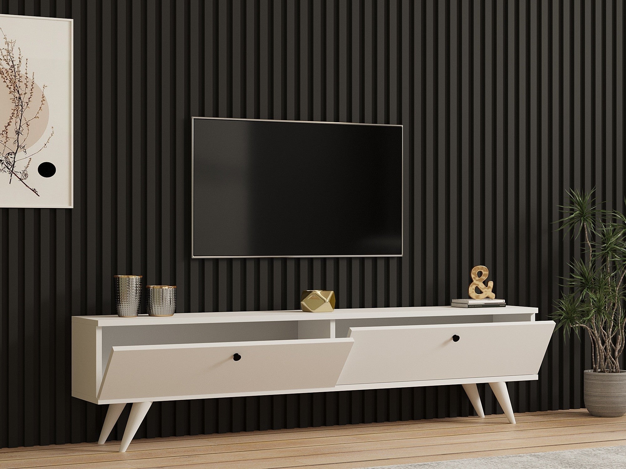 TV ormarić Paris - White | AG-vitahome.hr