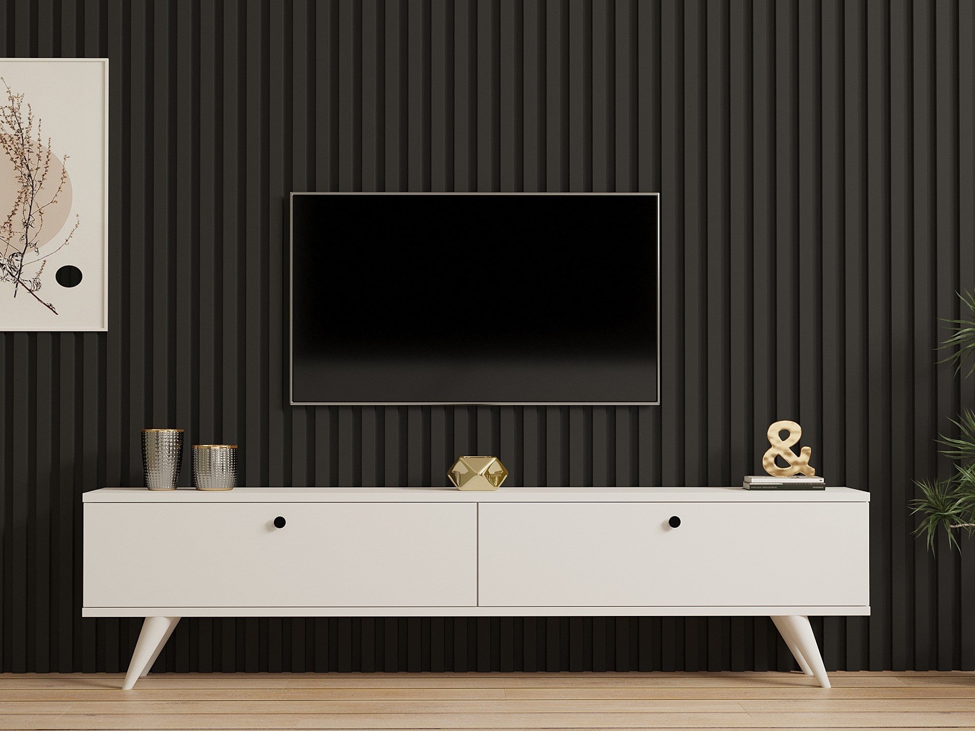 TV ormarić Paris - White | AG-vitahome.hr