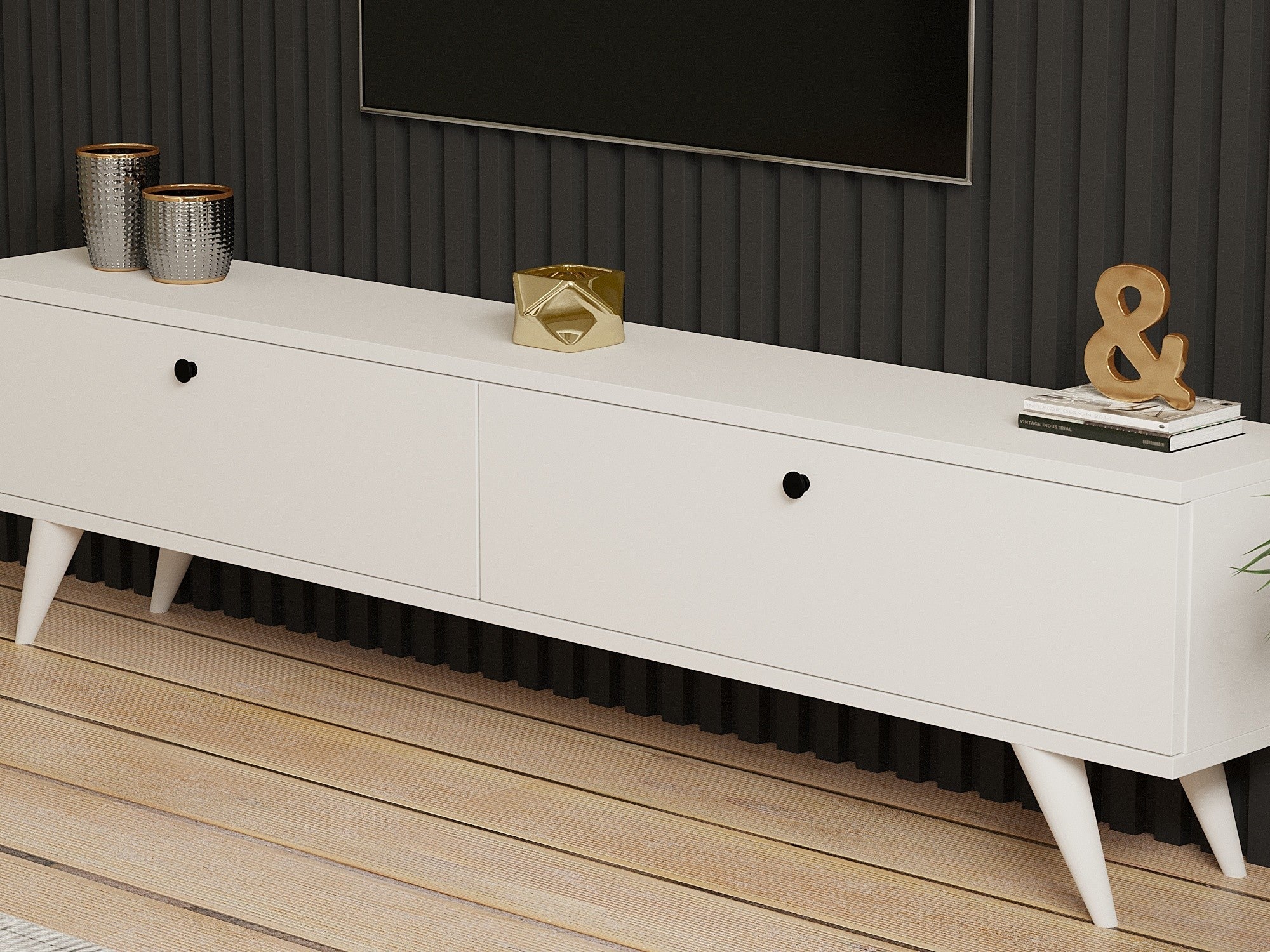 TV ormarić Paris - White | AG-vitahome.hr