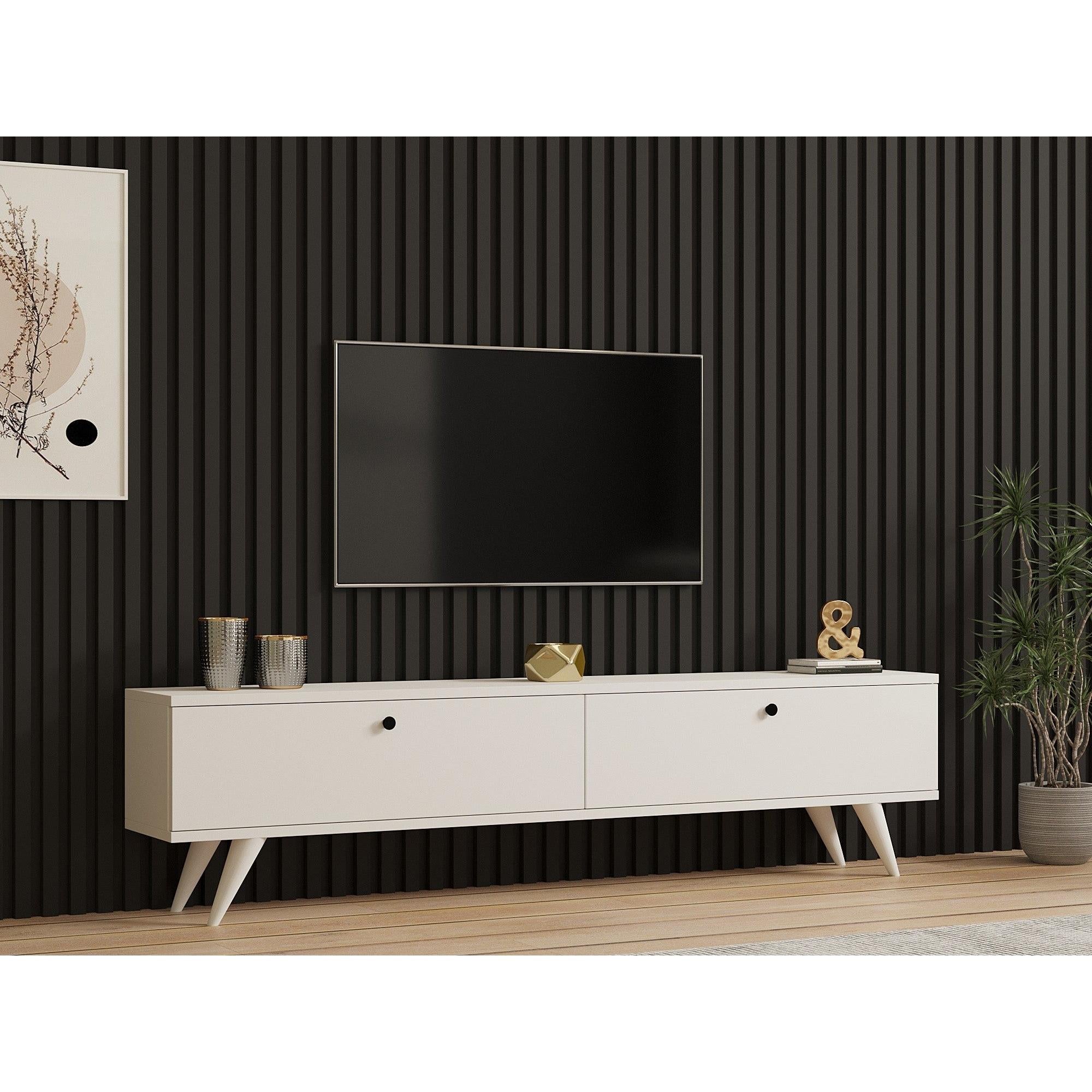 TV ormarić Paris - White | AG-vitahome.hr