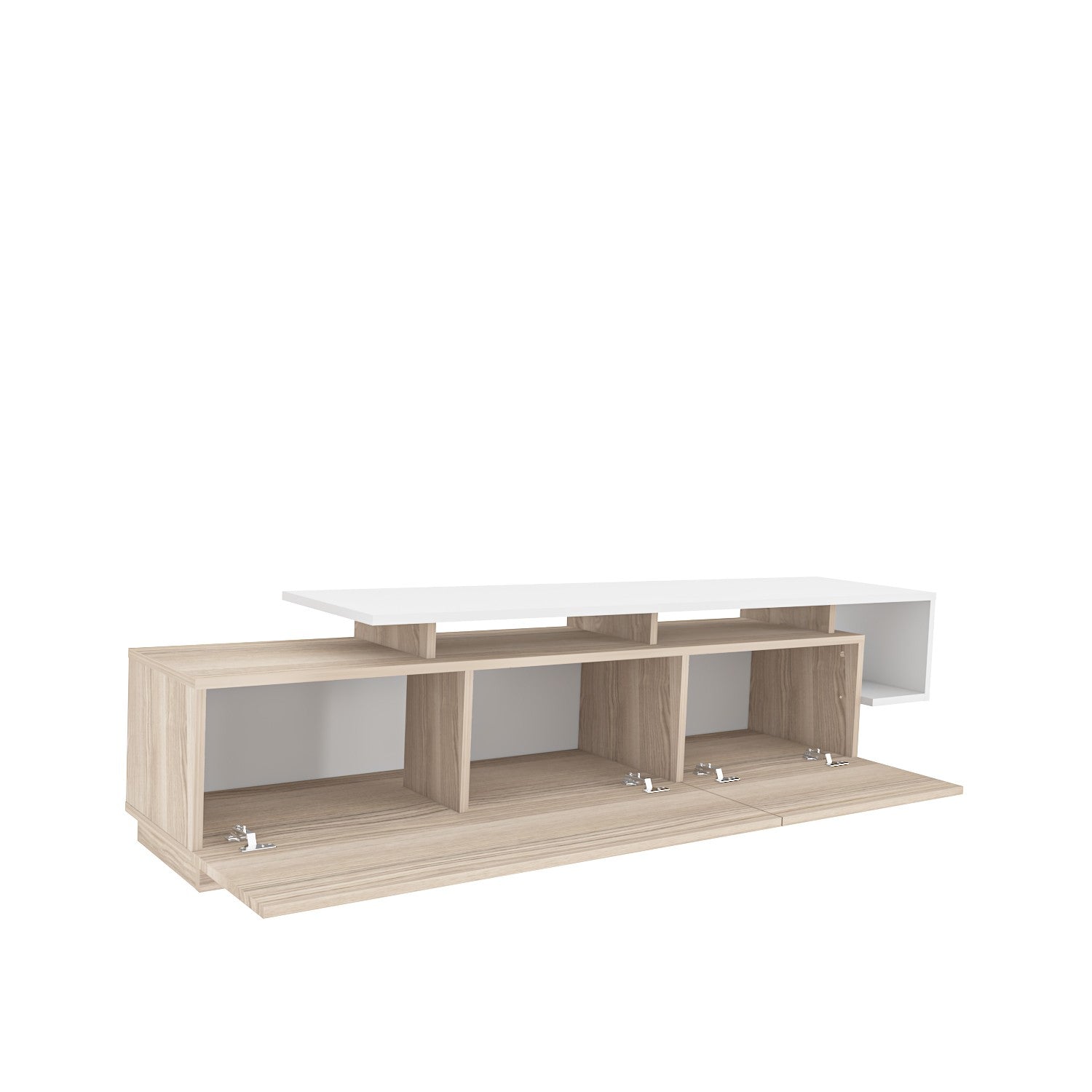 TV ormarić Pia - Cordoba, White | AG-vitahome.hr