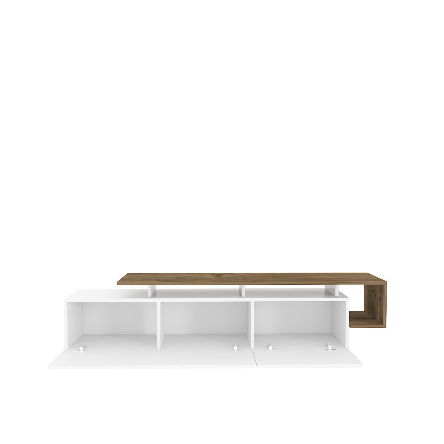 TV ormarić Pia - Walnut, White | AG-vitahome.hr