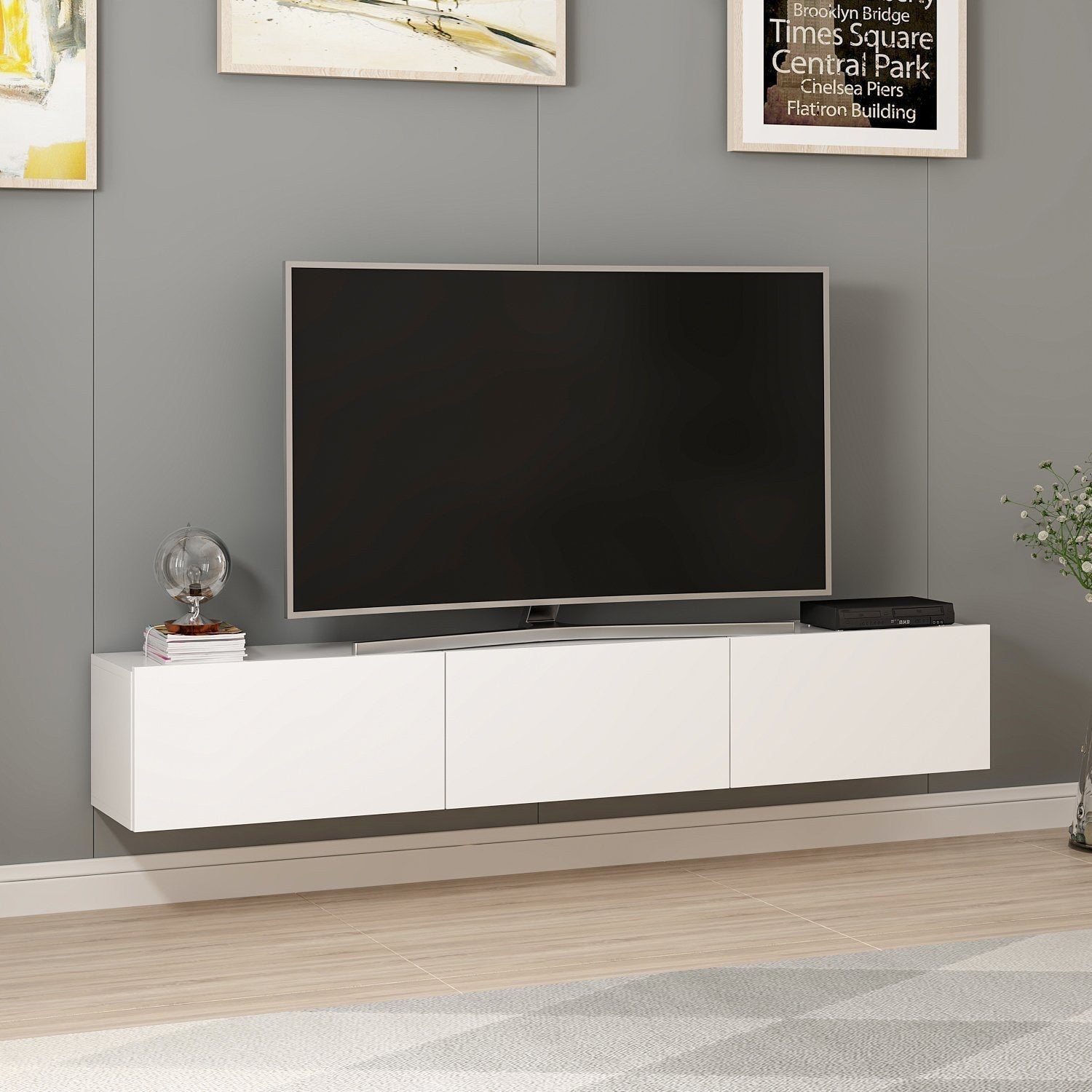TV ormarić Rigel - White | AG-vitahome.hr