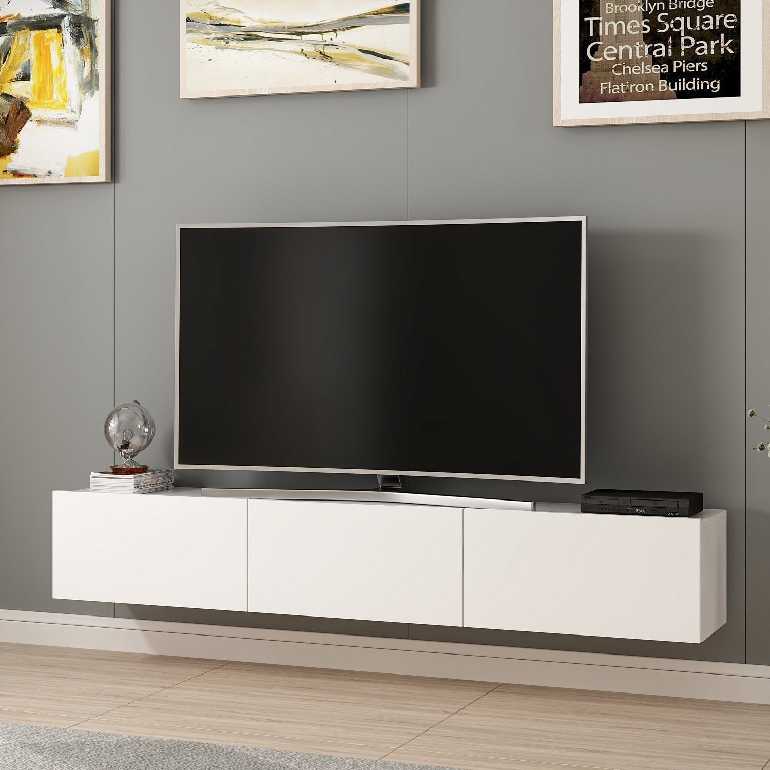 TV ormarić Rigel - White | AG-vitahome.hr