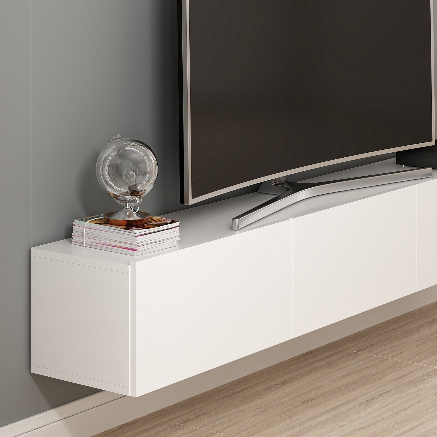 TV ormarić Rigel - White | AG-vitahome.hr