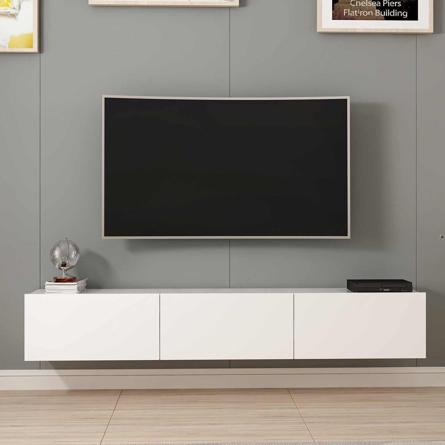 TV ormarić Rigel - White | AG-vitahome.hr