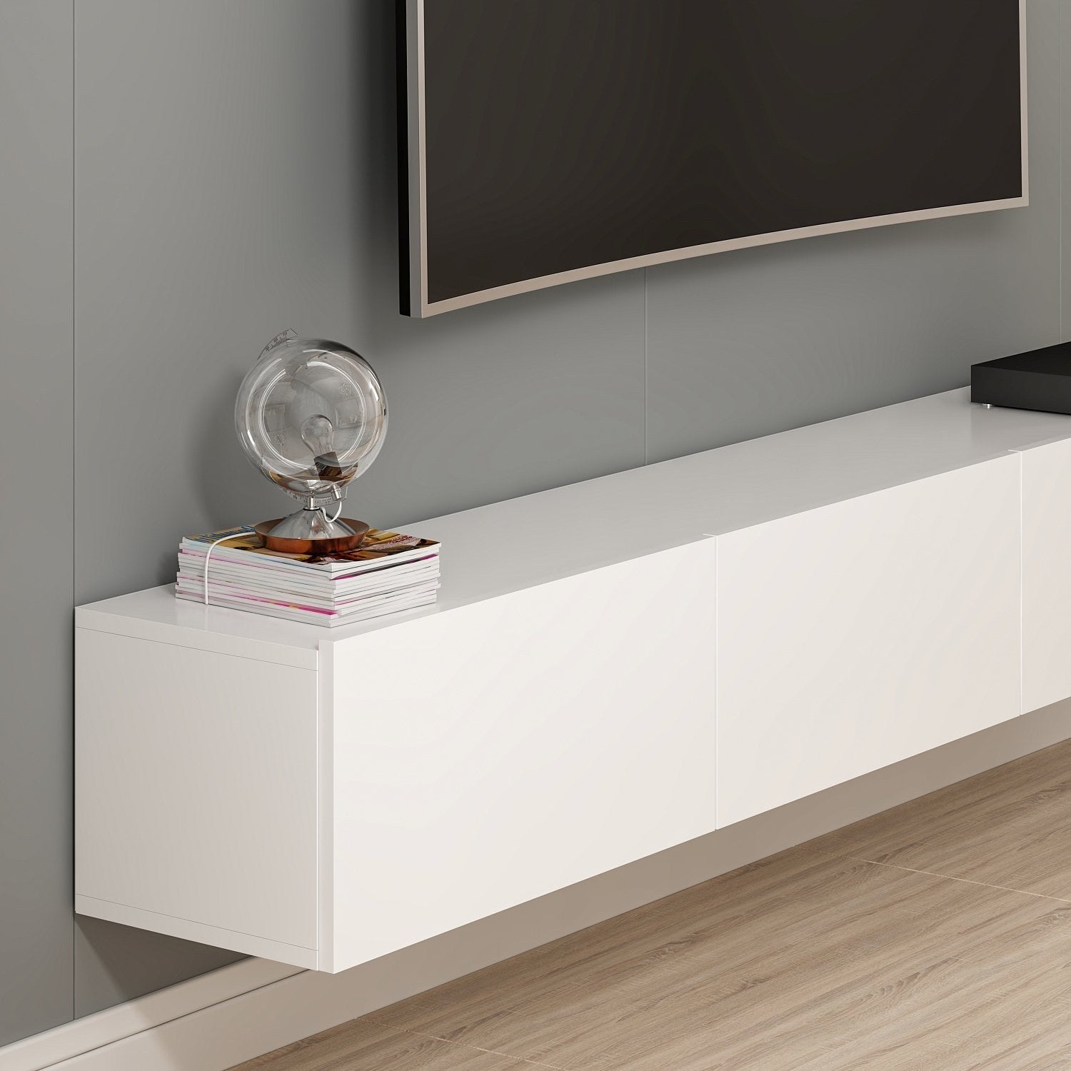 TV ormarić Rigel - White | AG-vitahome.hr
