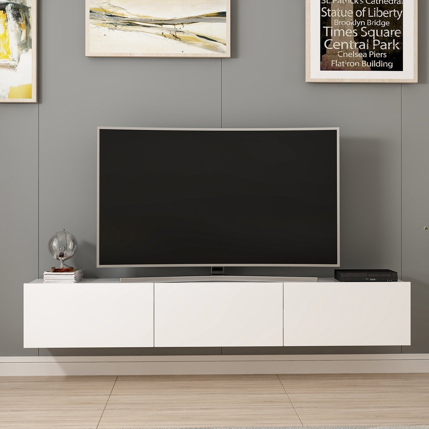 TV ormarić Rigel - White | AG-vitahome.hr