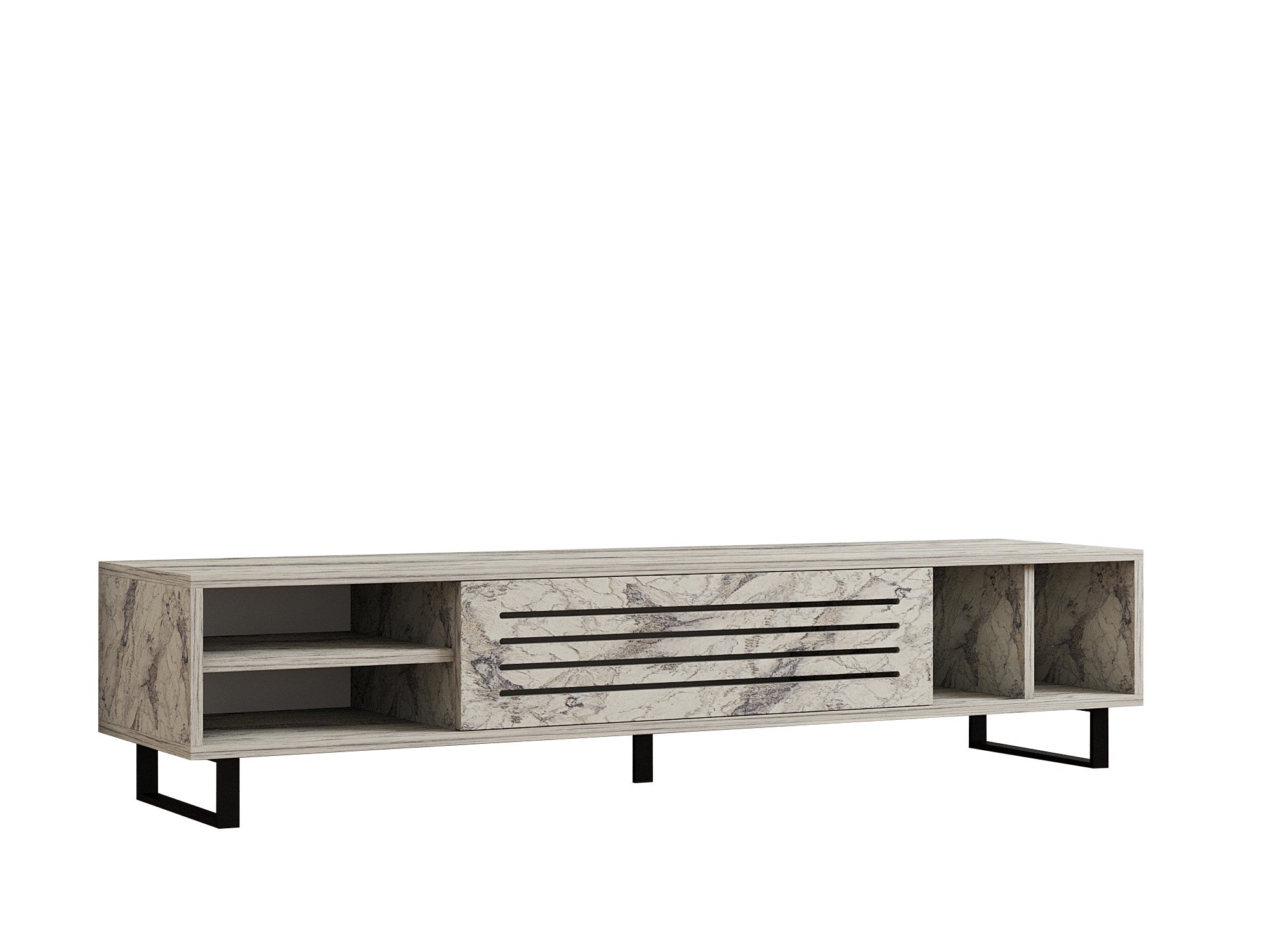 TV ormarić Safir - Freesia, Marble | AG-vitahome.hr
