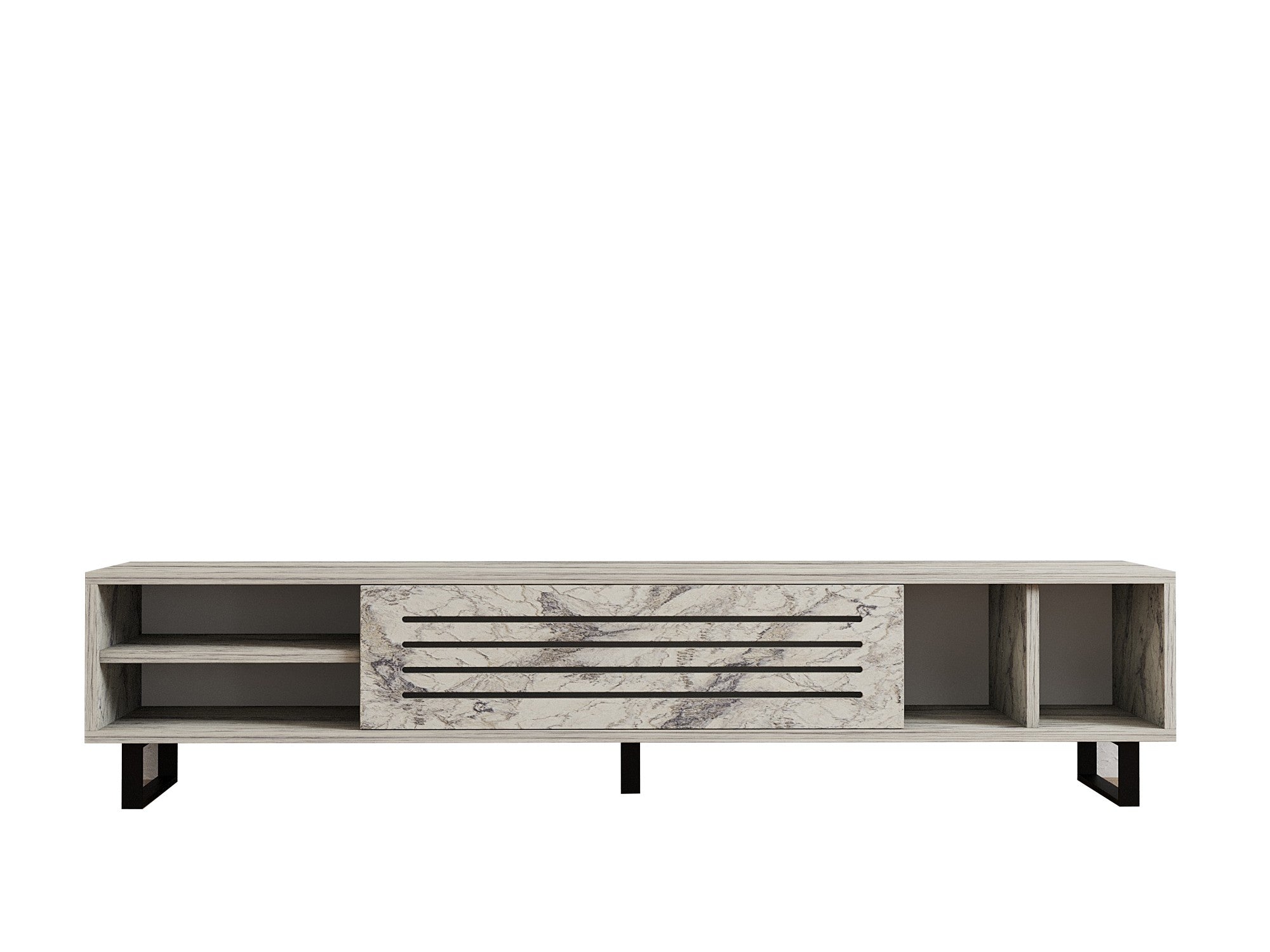 TV ormarić Safir - Freesia, Marble | AG-vitahome.hr