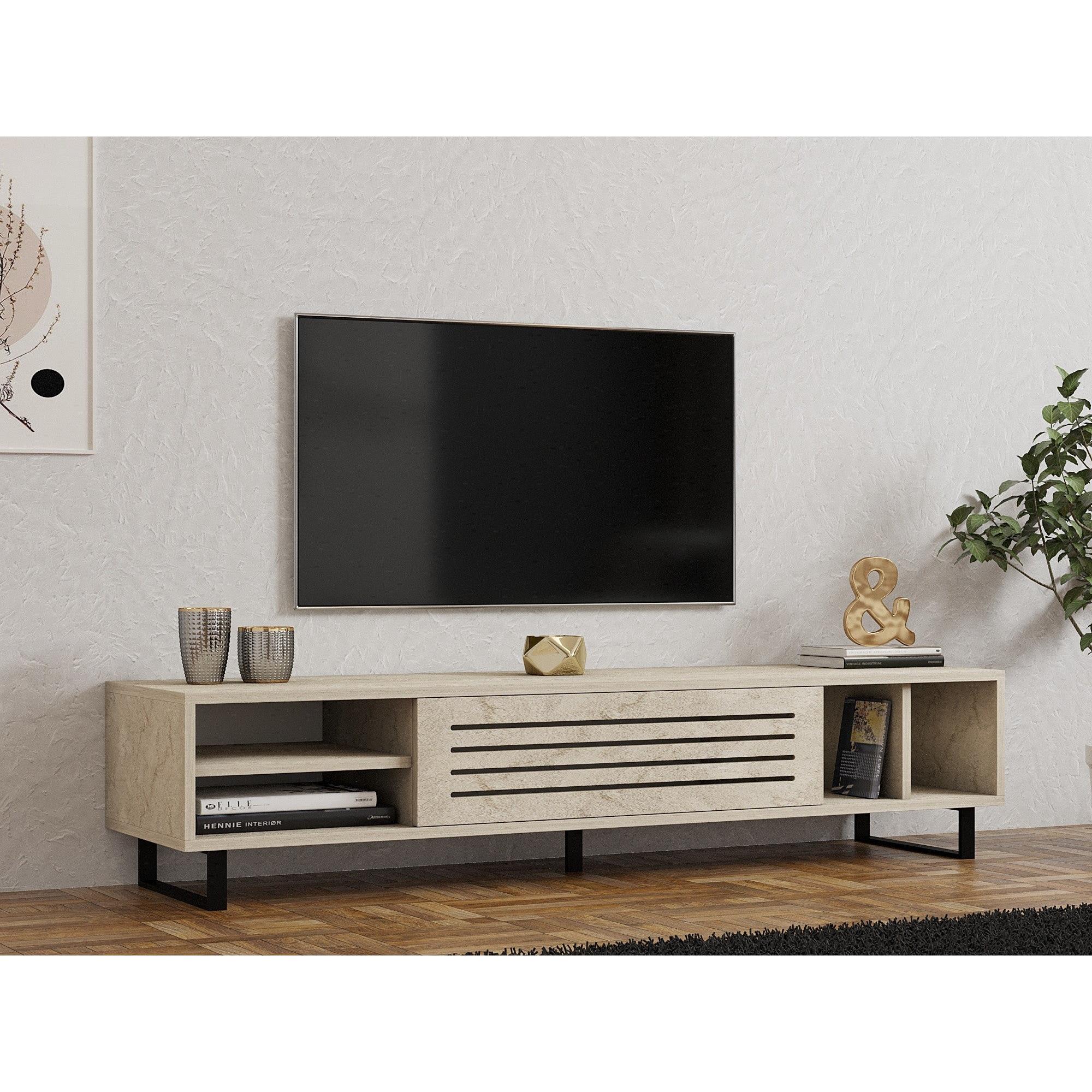 TV ormarić Safir - Travertine | AG-vitahome.hr