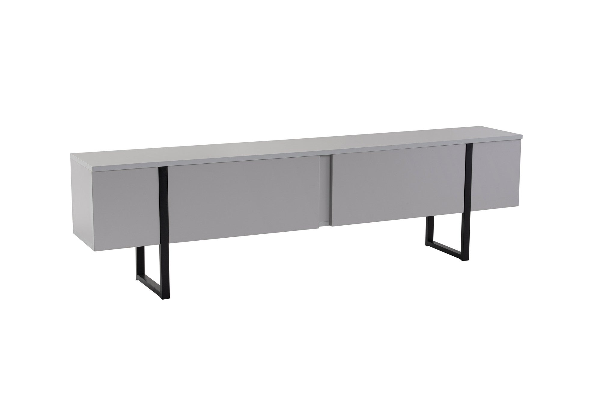 TV ormarić Serenity - Grey, Black | AG-vitahome.hr