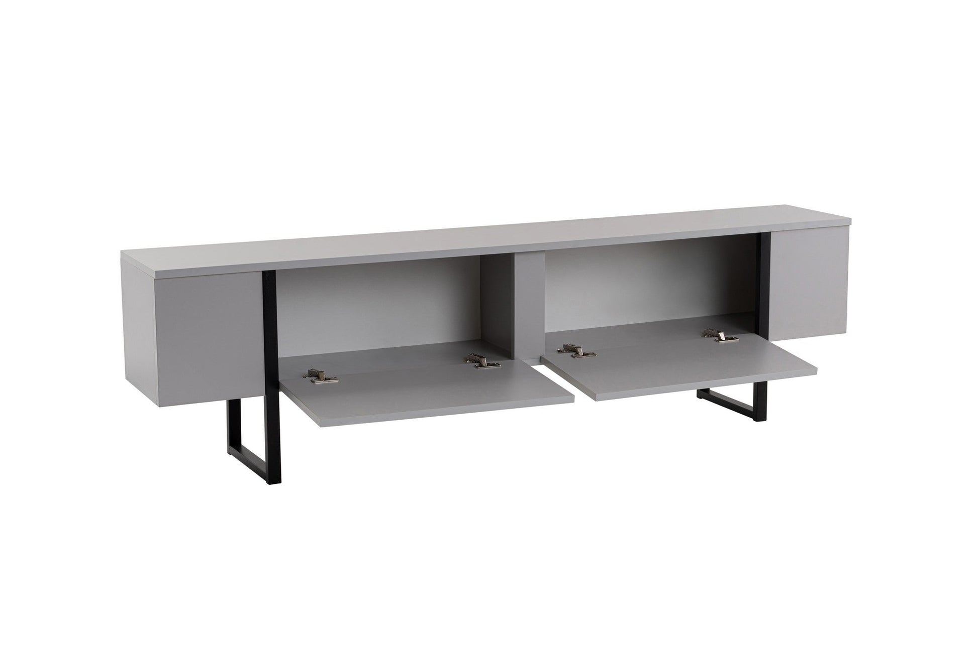 TV ormarić Serenity - Grey, Black | AG-vitahome.hr