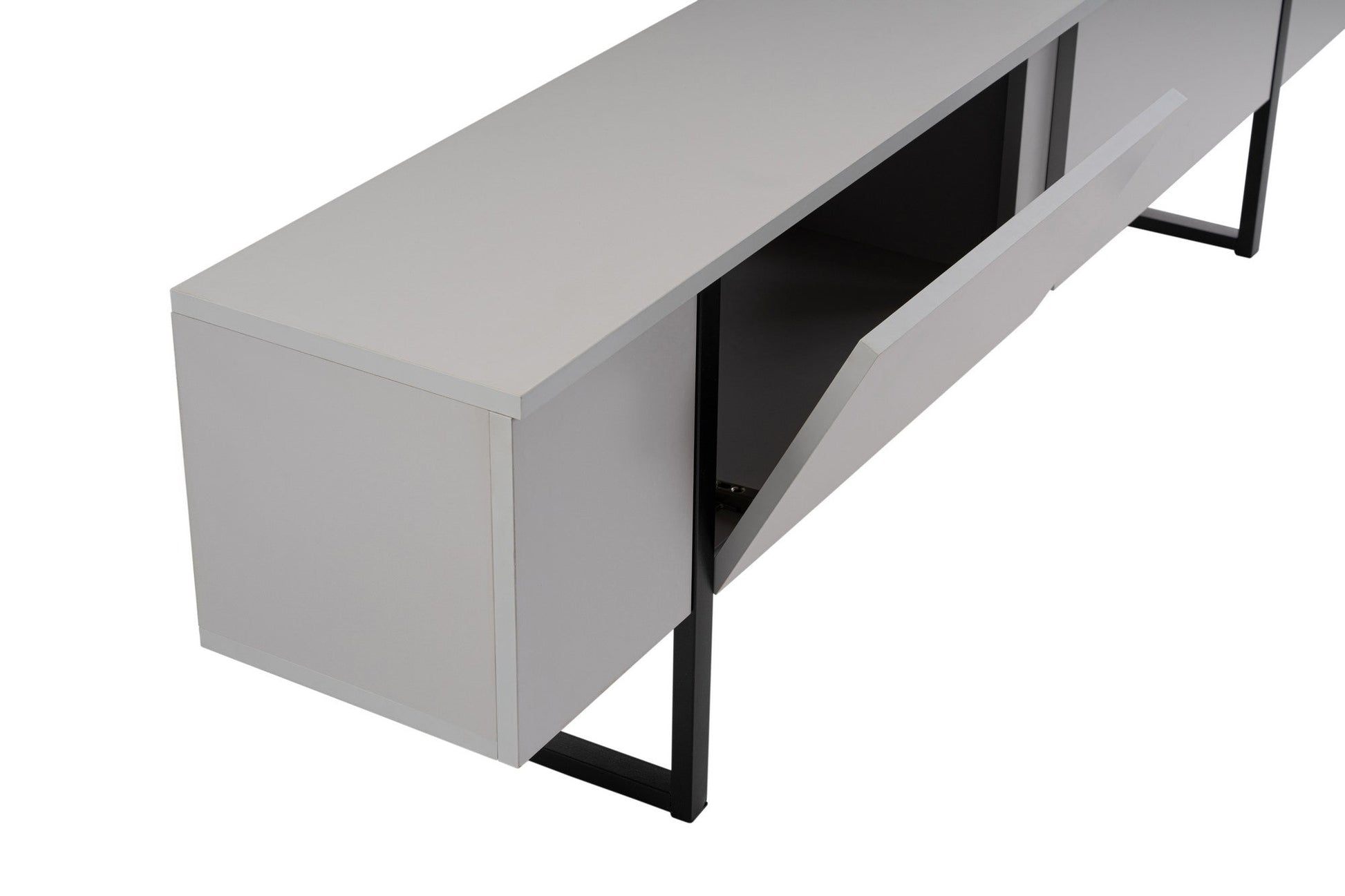TV ormarić Serenity - Grey, Black | AG-vitahome.hr