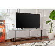 TV ormarić Serenity - Grey, Black | AG-vitahome.hr