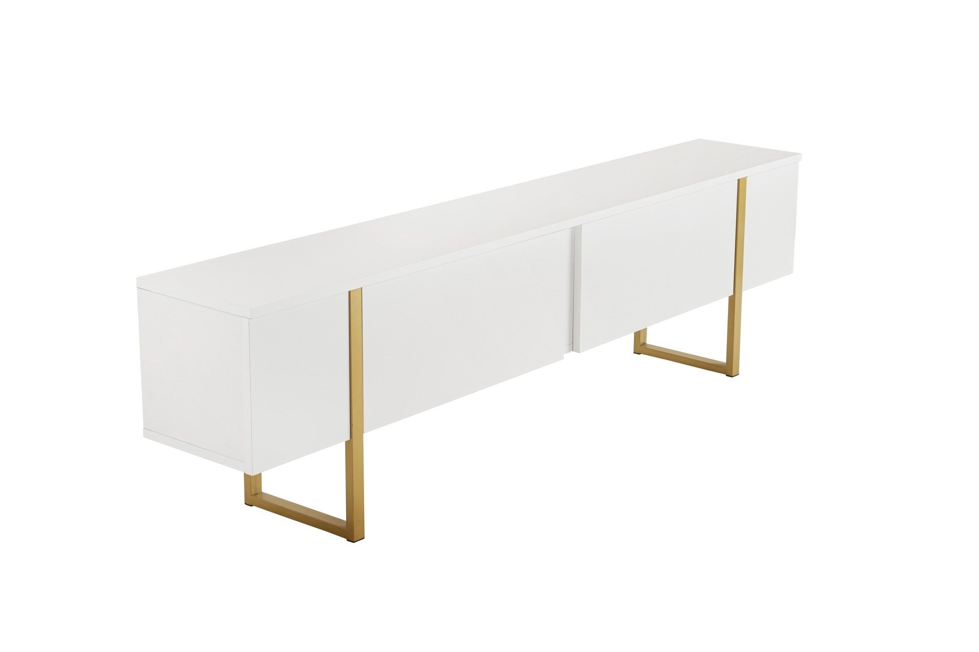 TV ormarić Serenity - White, Gold | AG-vitahome.hr