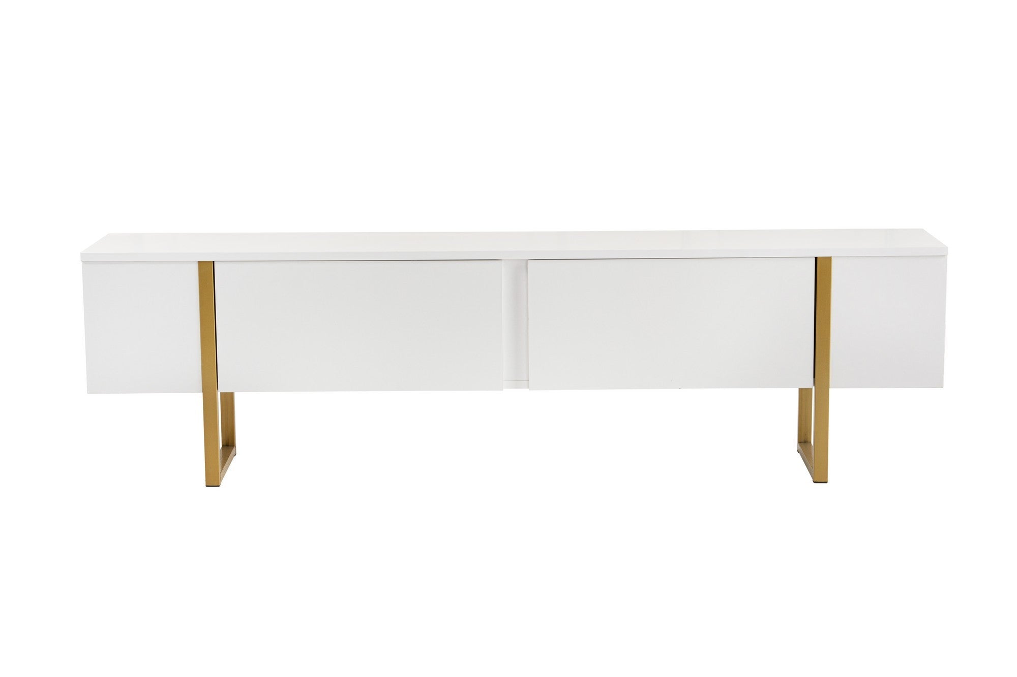 TV ormarić Serenity - White, Gold | AG-vitahome.hr