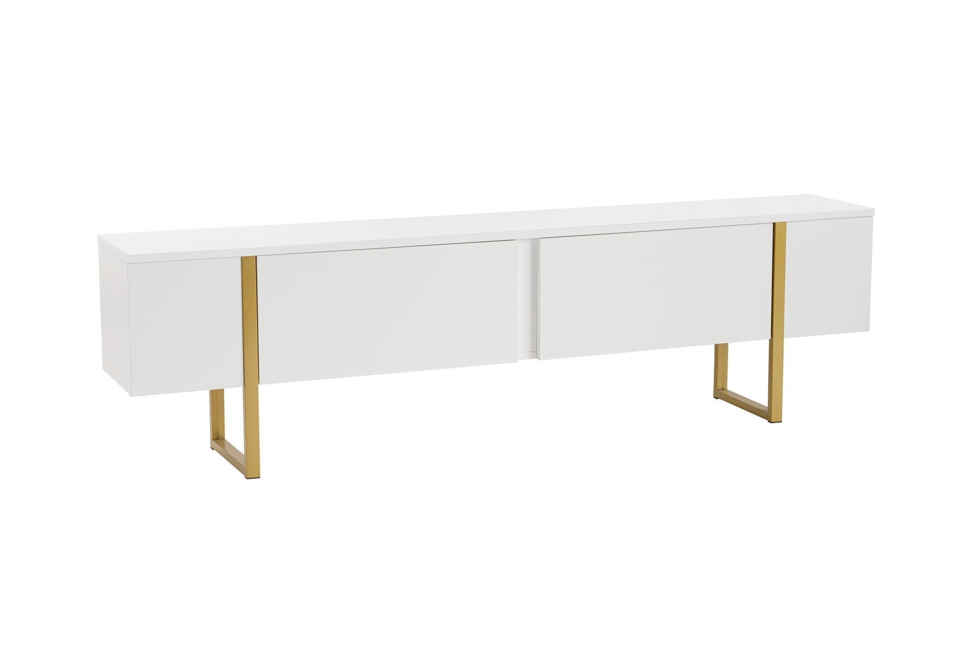 TV ormarić Serenity - White, Gold | AG-vitahome.hr