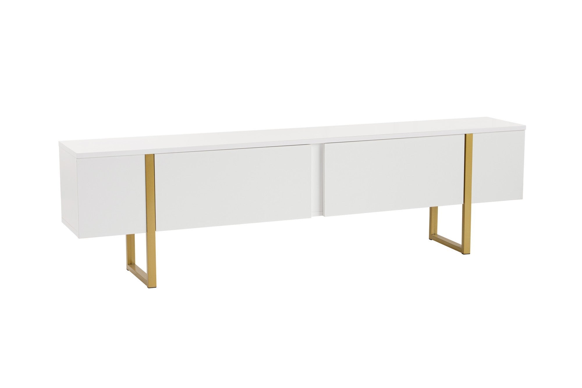 TV ormarić Serenity - White, Gold | AG-vitahome.hr