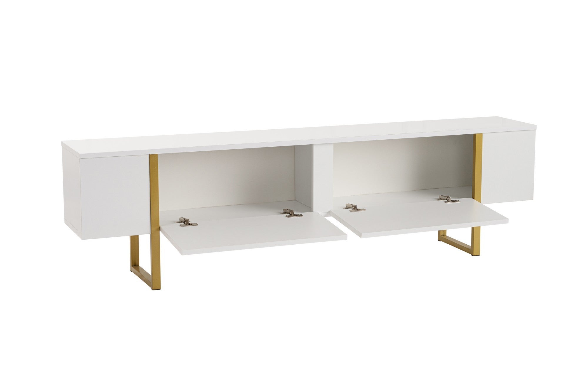 TV ormarić Serenity - White, Gold | AG-vitahome.hr
