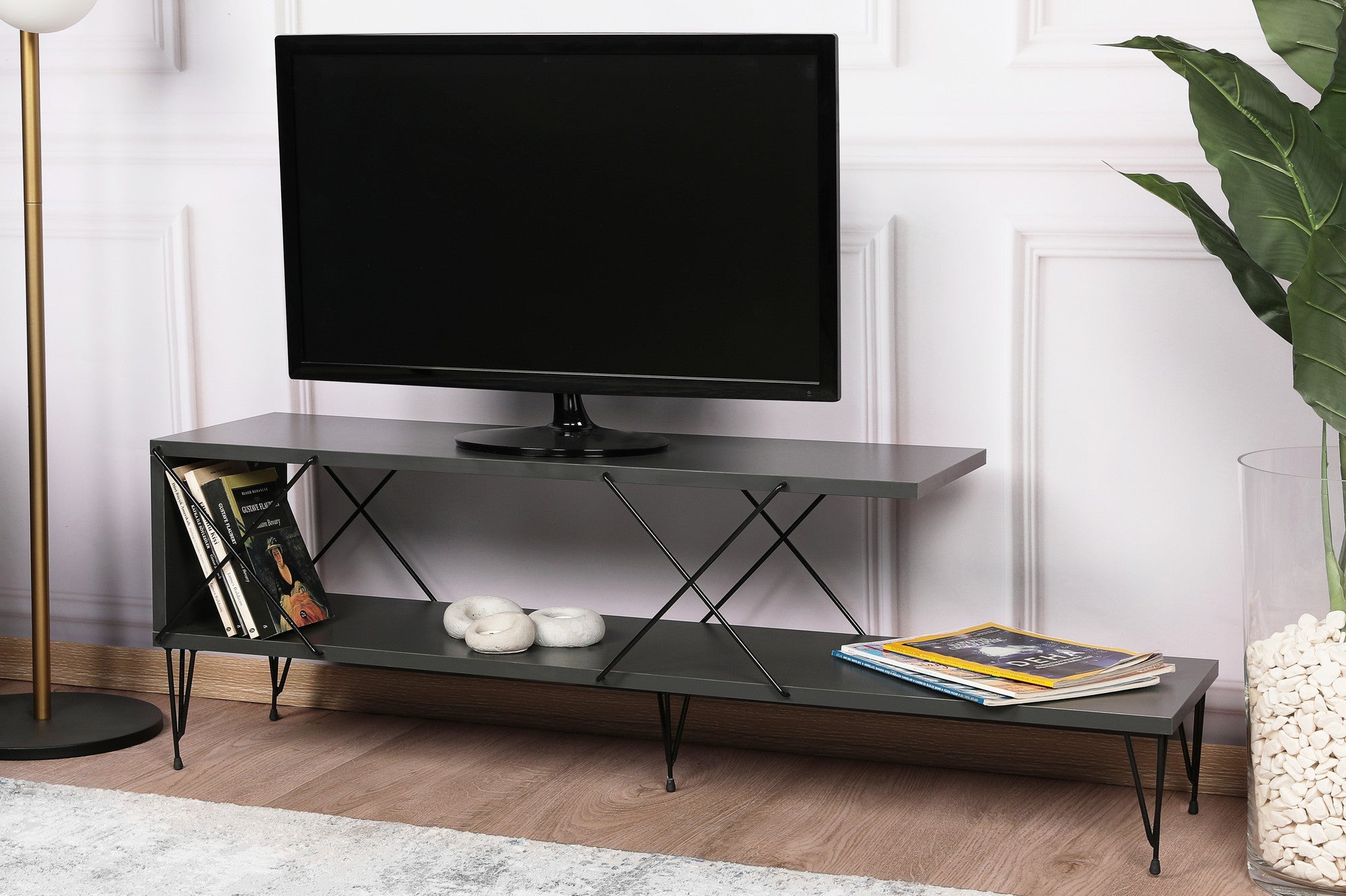 TV ormarić Street - Anthracite | AG-vitahome.hr